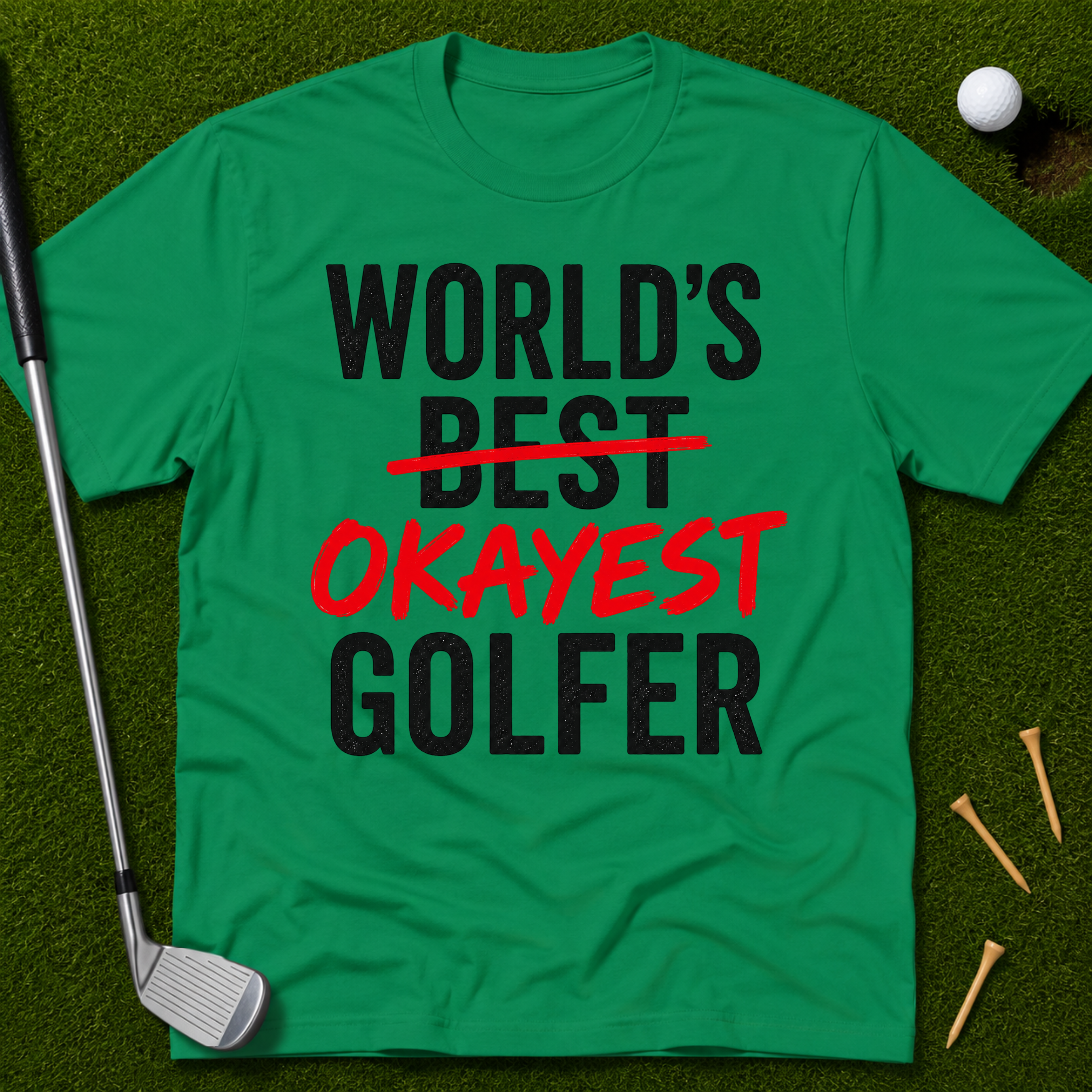 World's Okayest Golfer T-Shirt
