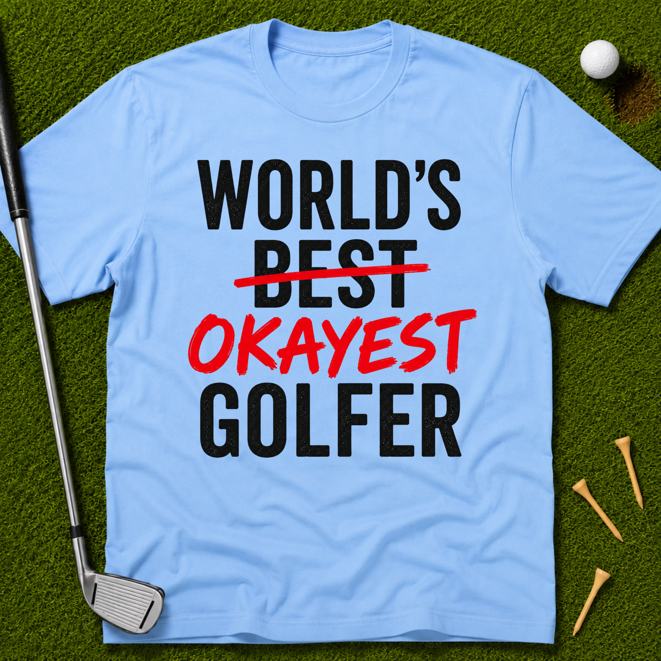 World's Okayest Golfer T-Shirt