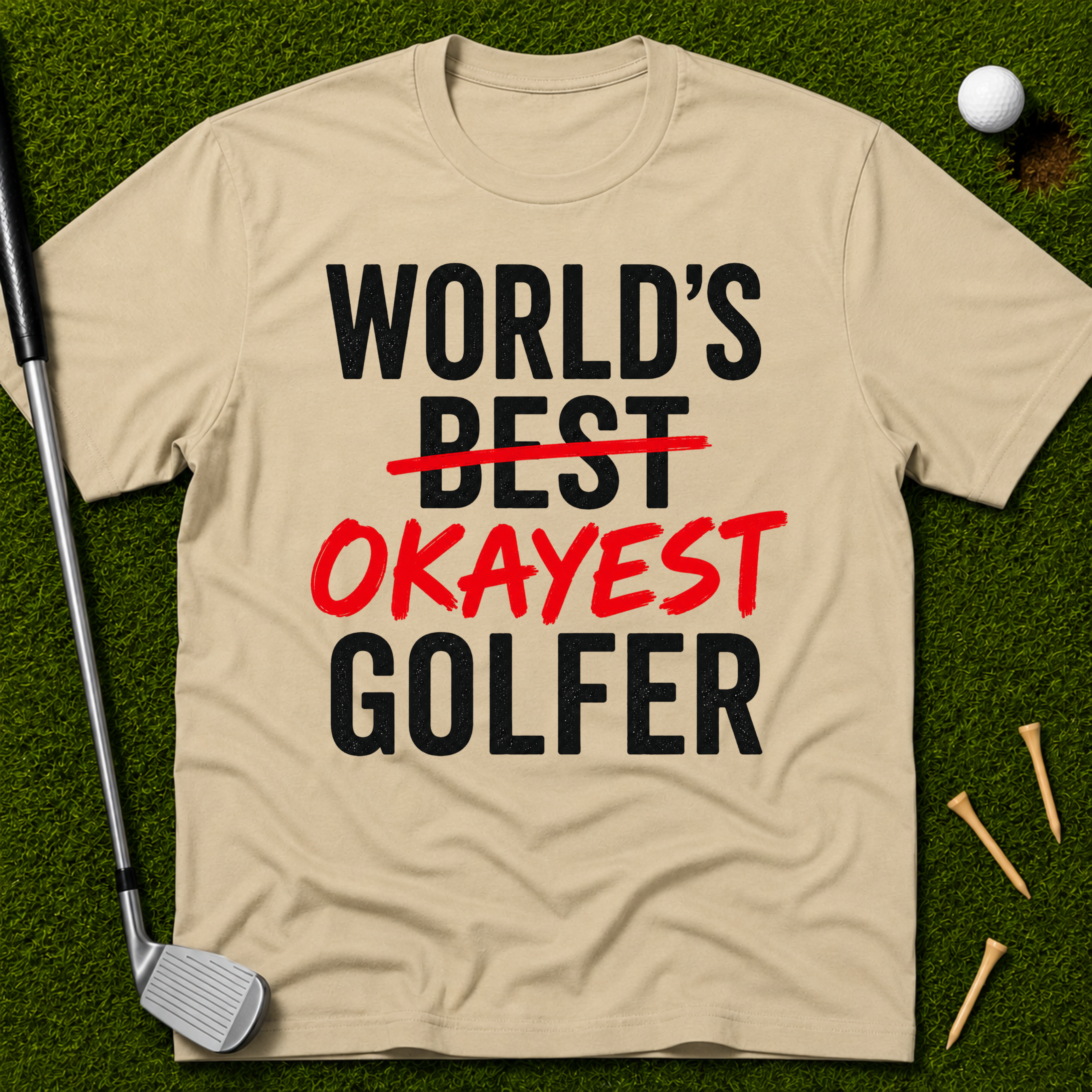 World's Okayest Golfer T-Shirt