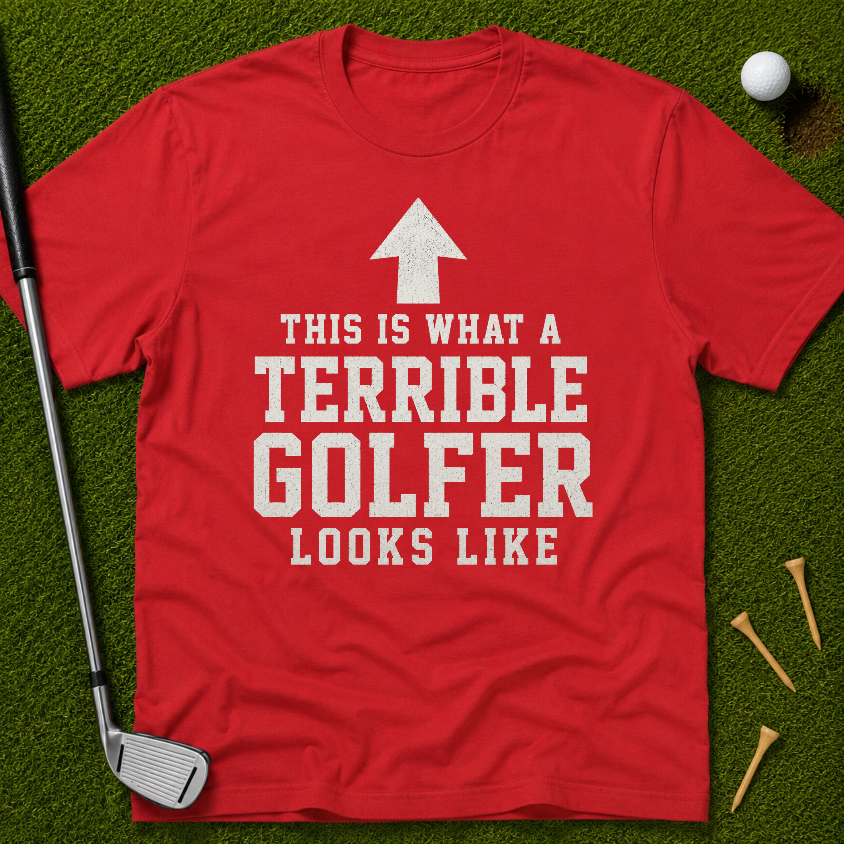 This Is What A Terrible Golfer Looks Like T-Shirt