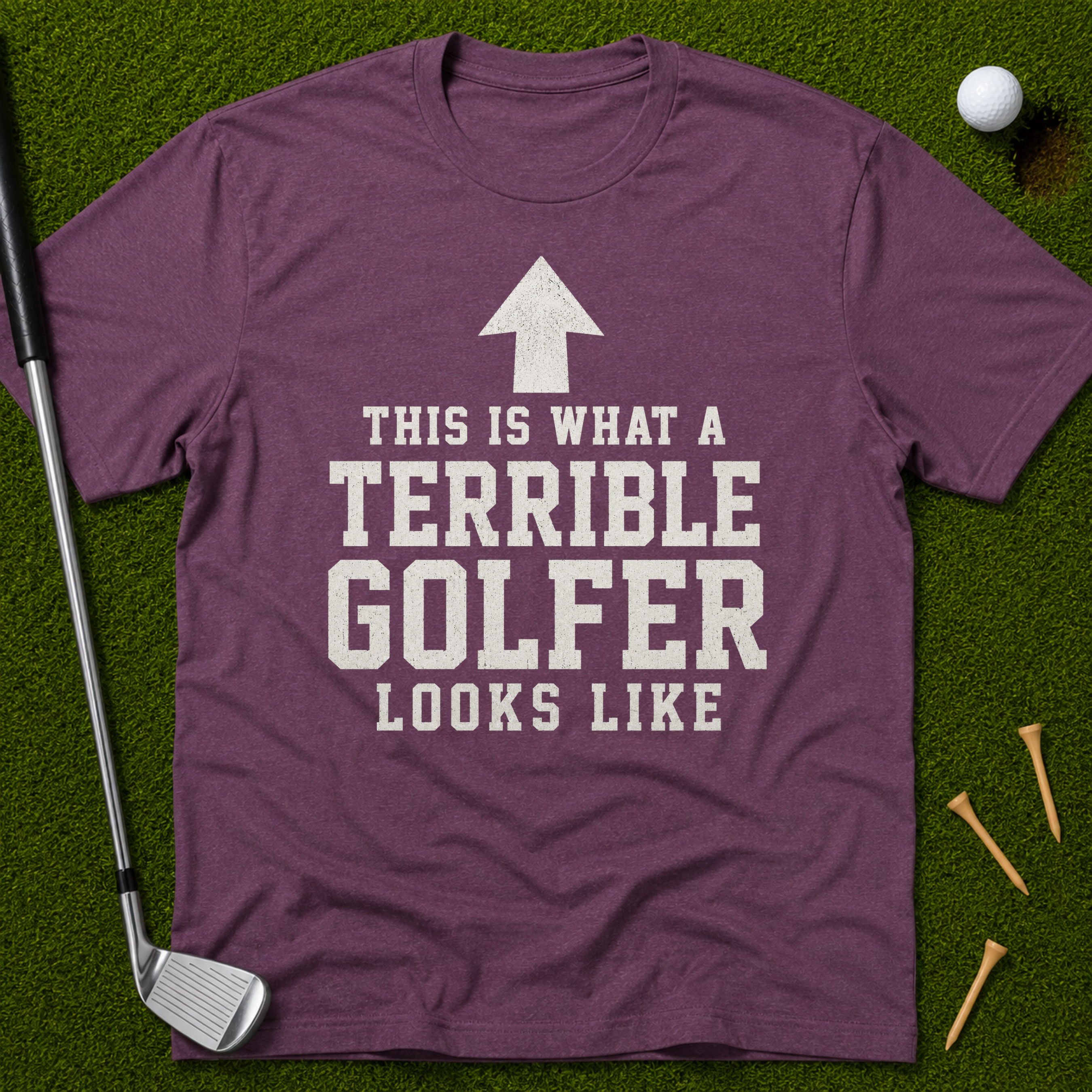 This Is What A Terrible Golfer Looks Like T-Shirt