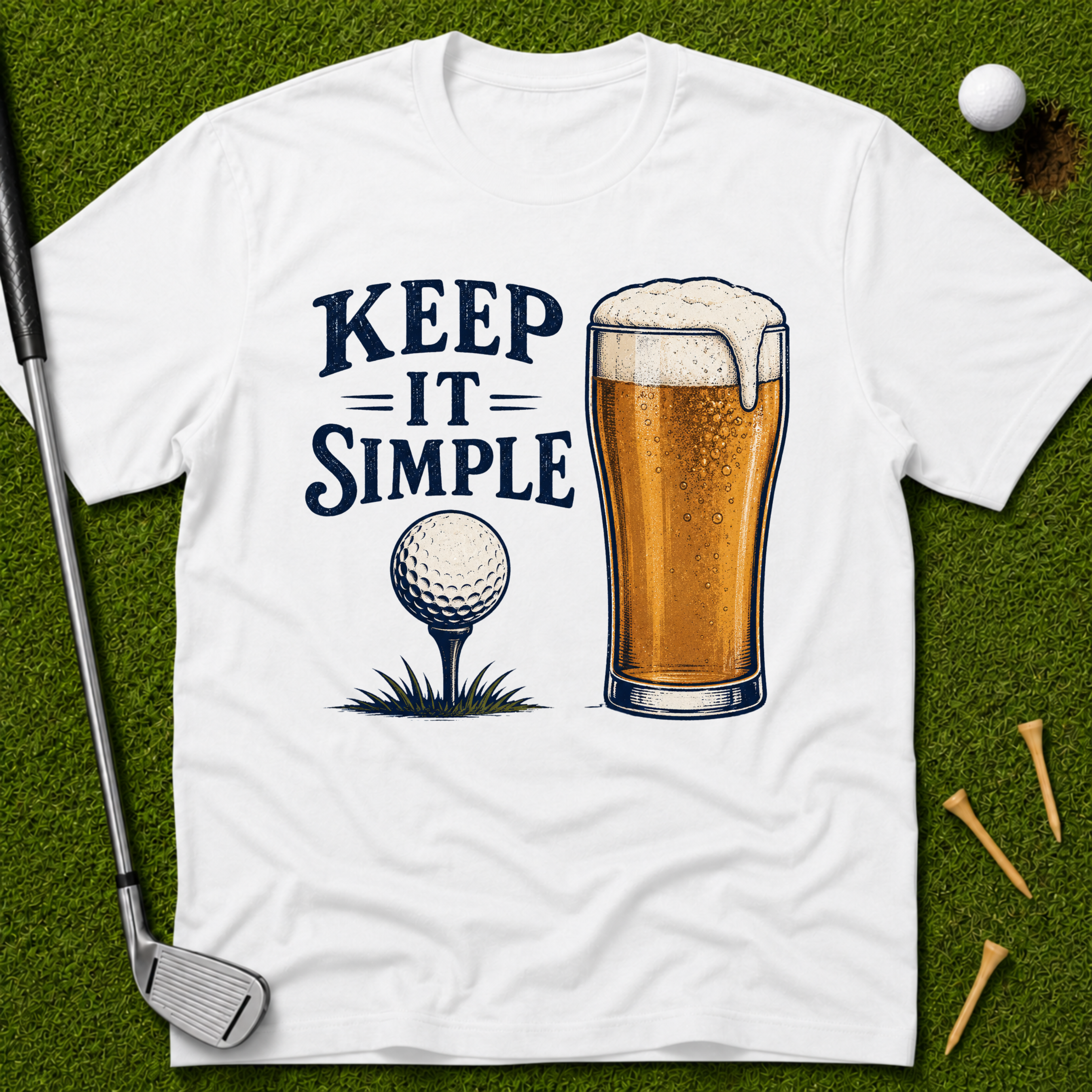 Keep It Simple T-Shirt