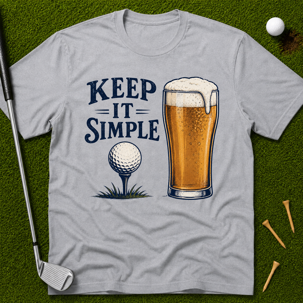 Keep It Simple T-Shirt