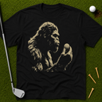 Bigfoot Holding A Golf Ball T-Shirt