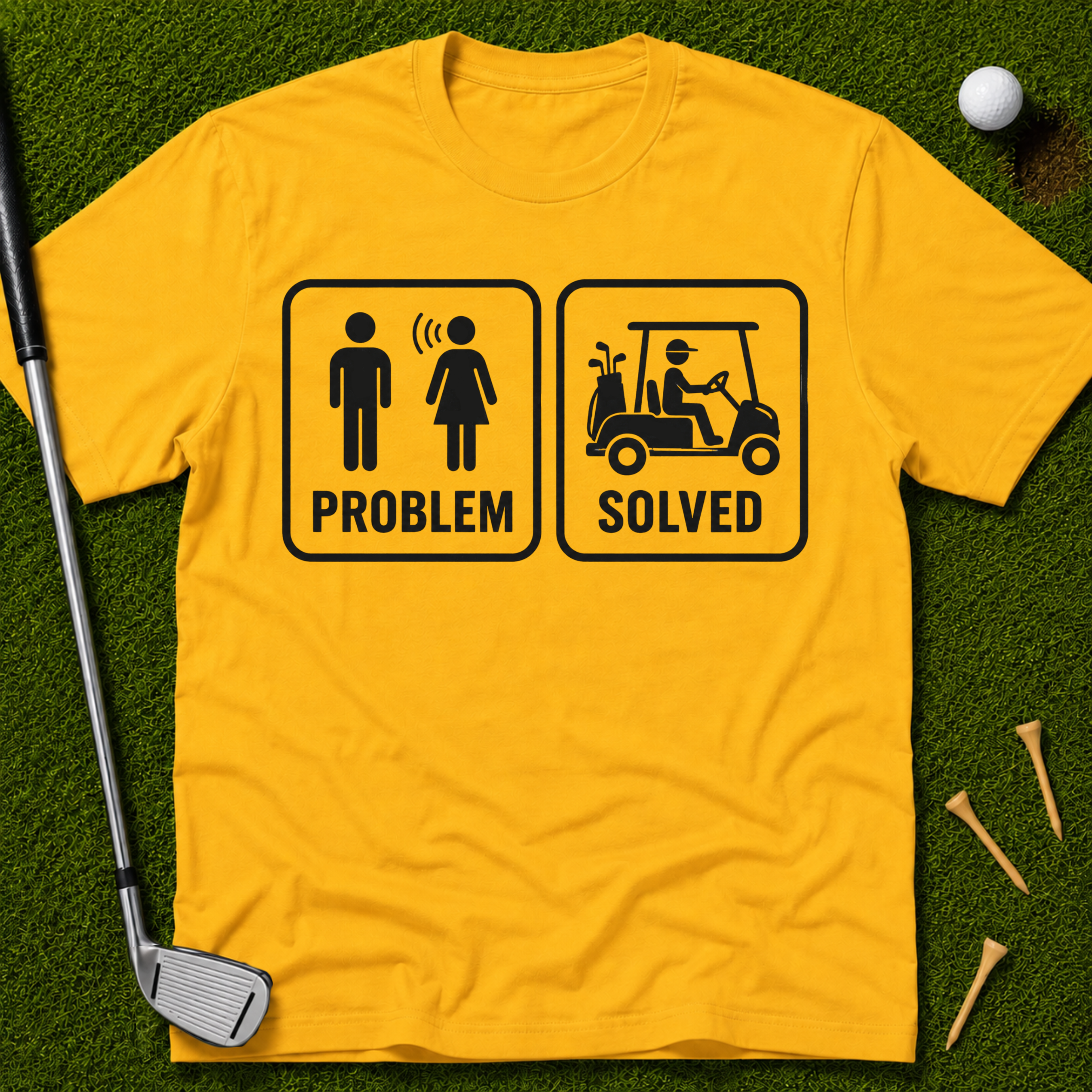 Problem Solved T-Shirt