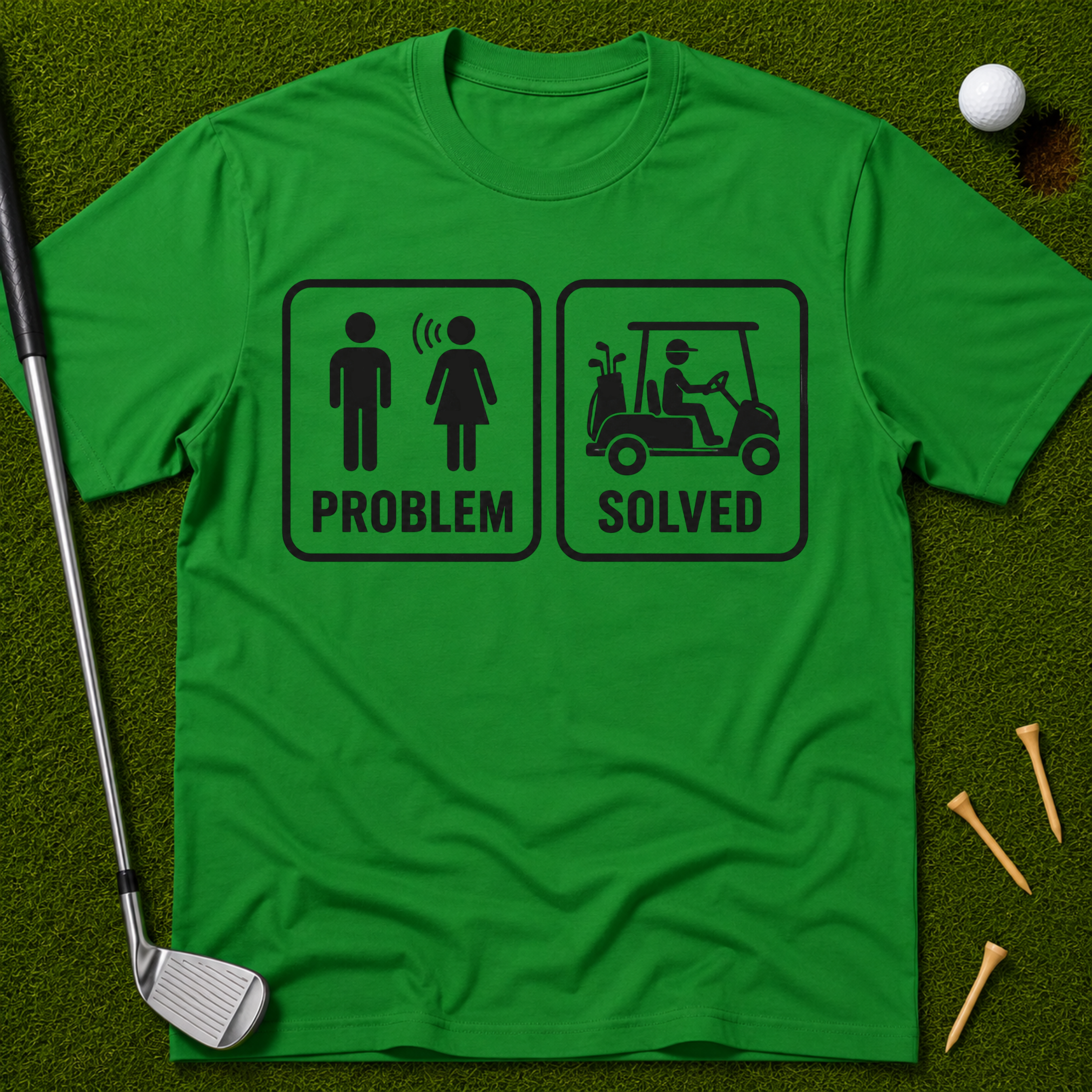 Problem Solved T-Shirt
