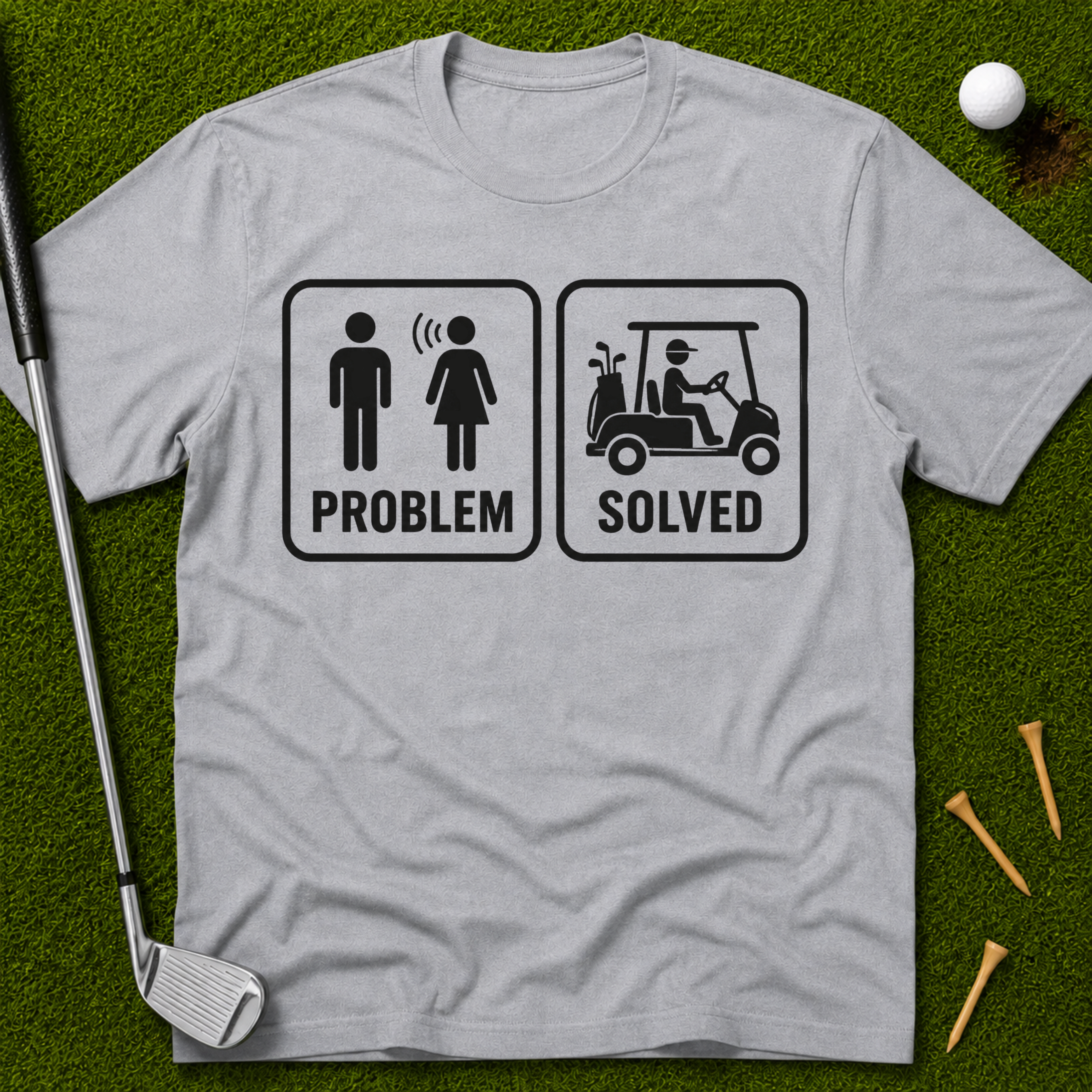 Problem Solved T-Shirt