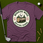 Morning Wood Driving Range T-Shirt