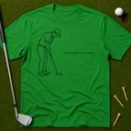 My Handicap Is My Putter T-Shirt