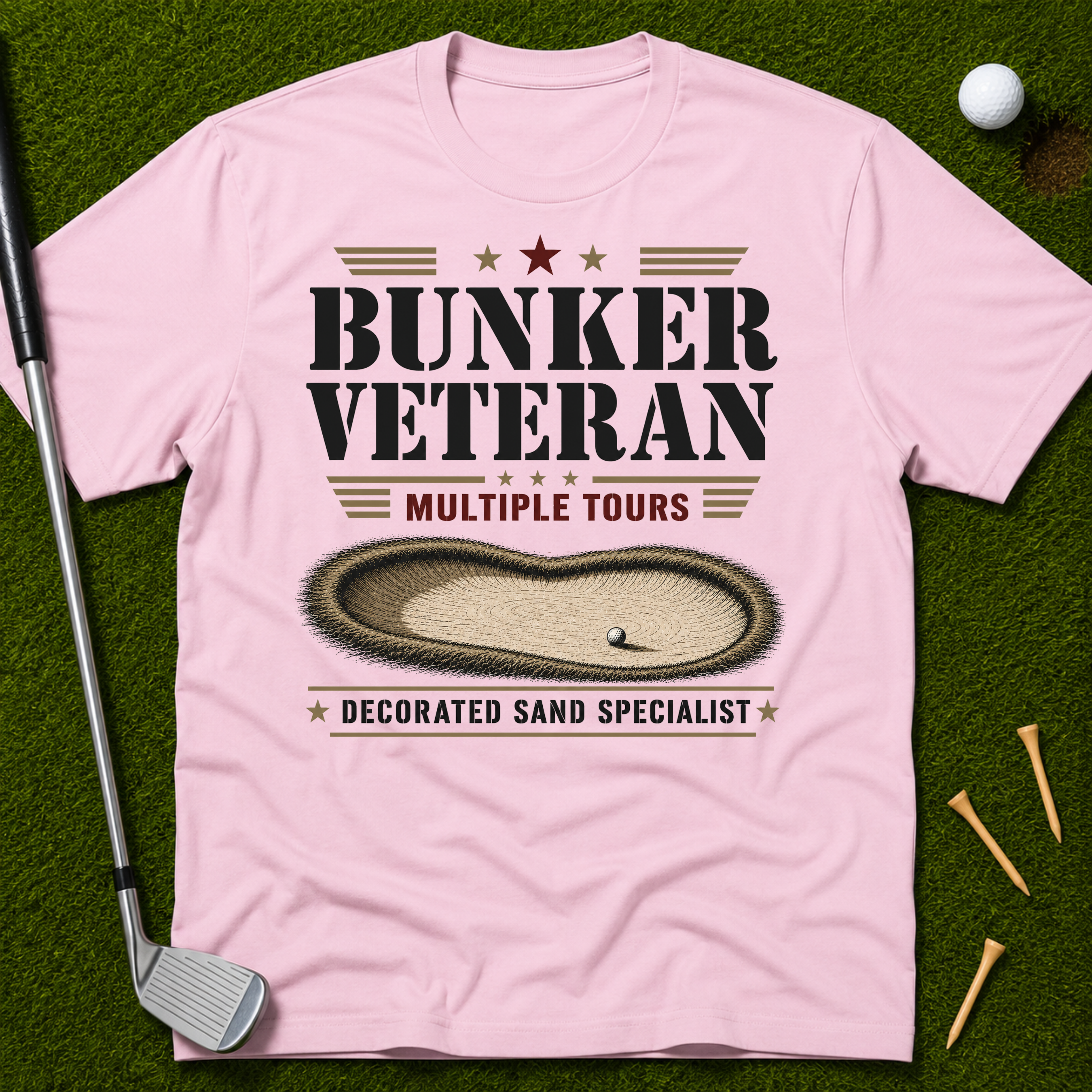 Bunker Veteran T-Shirt