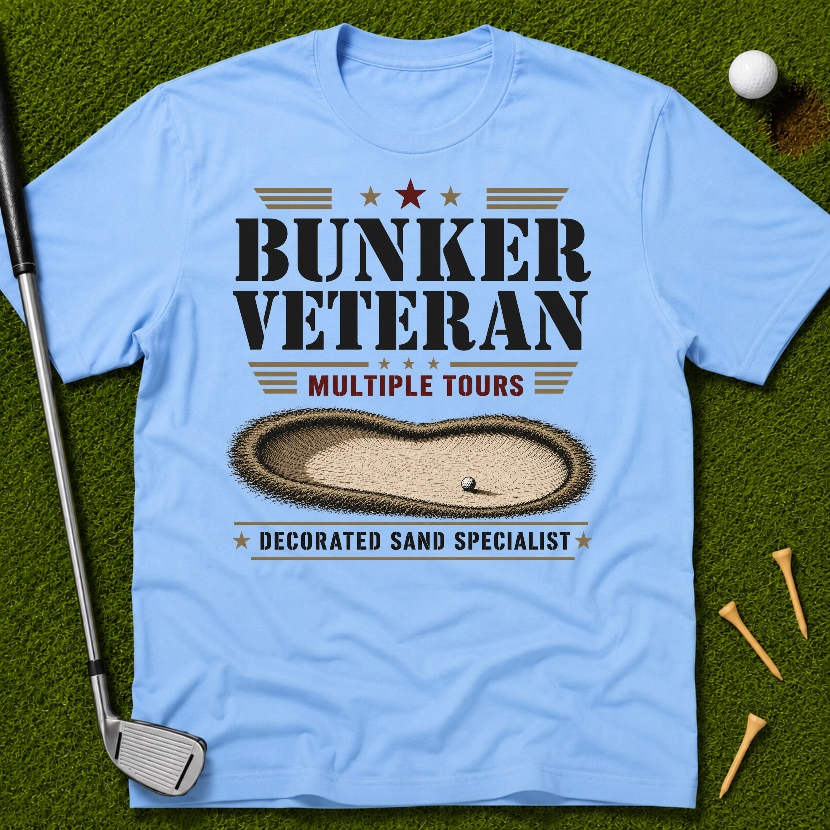 Bunker Veteran T-Shirt