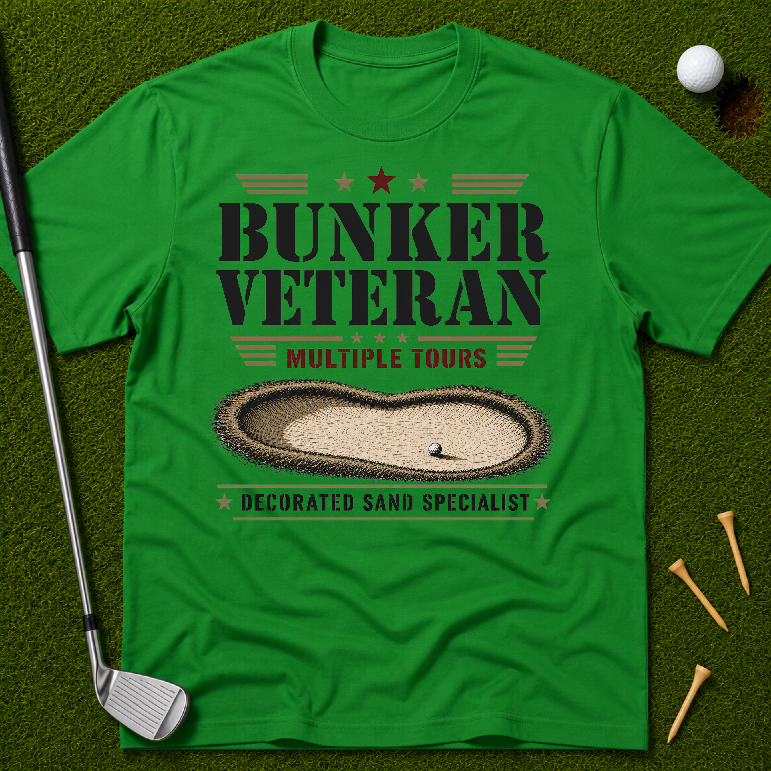 Bunker Veteran T-Shirt