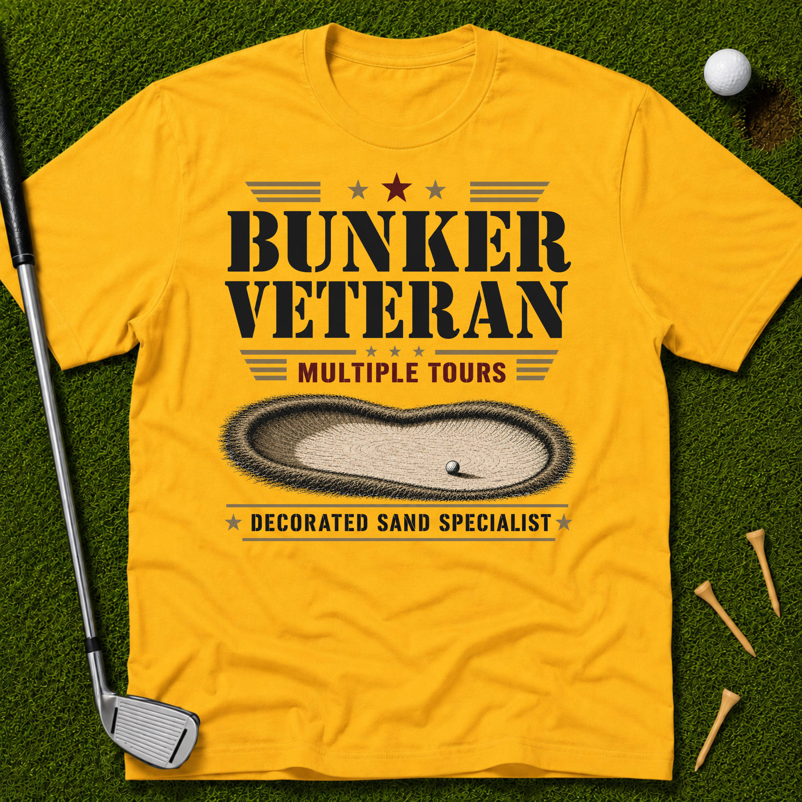 Bunker Veteran T-Shirt