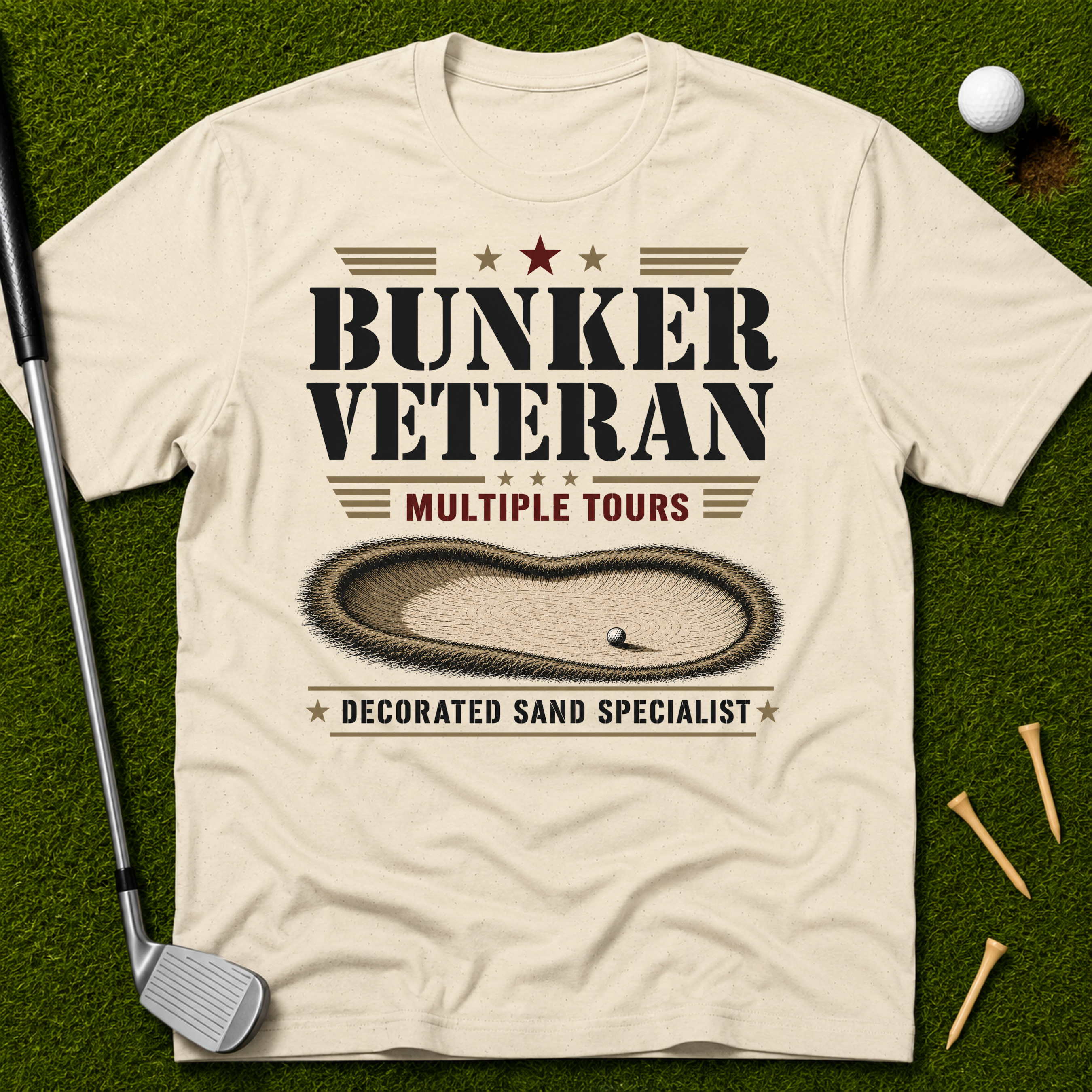 Bunker Veteran T-Shirt