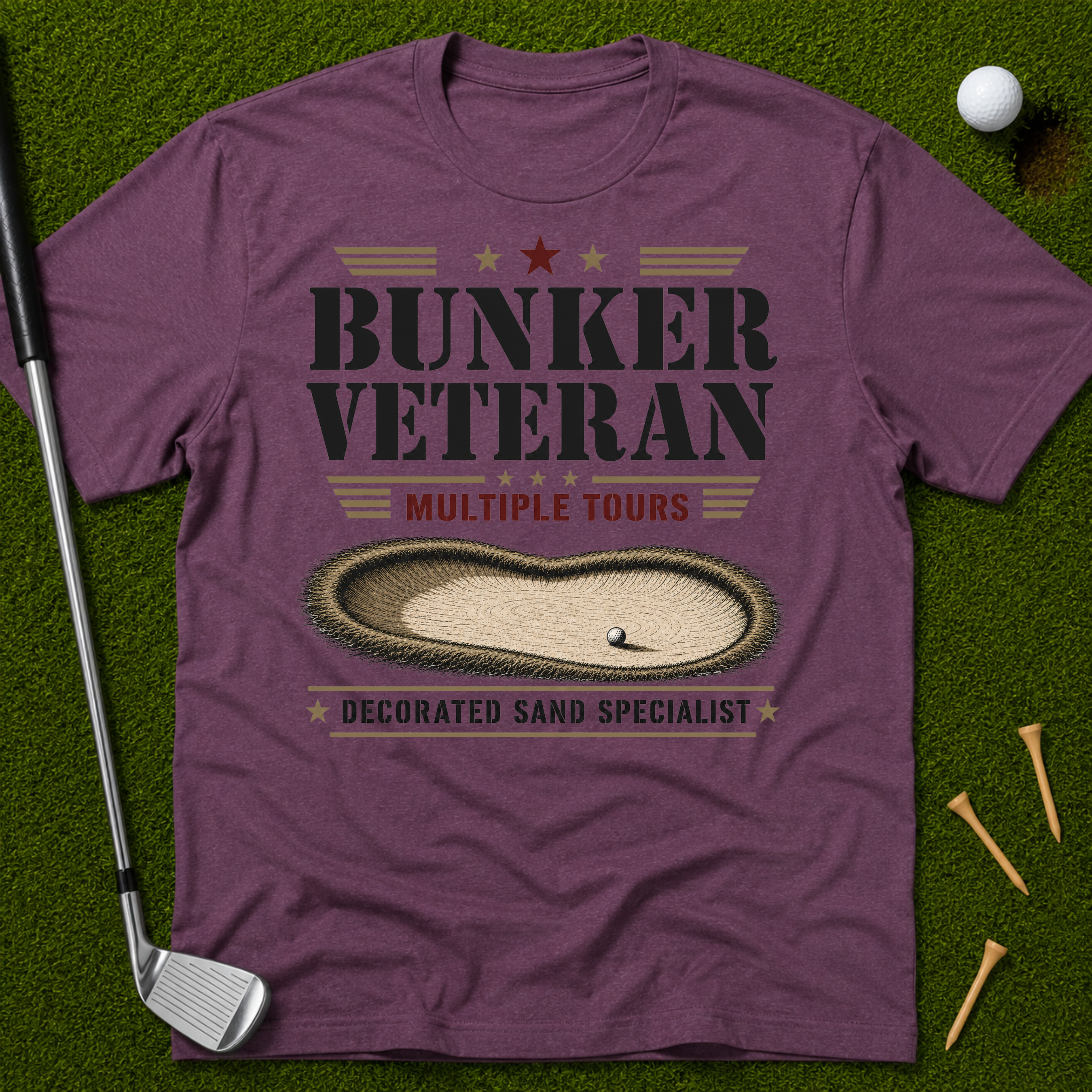 Bunker Veteran T-Shirt