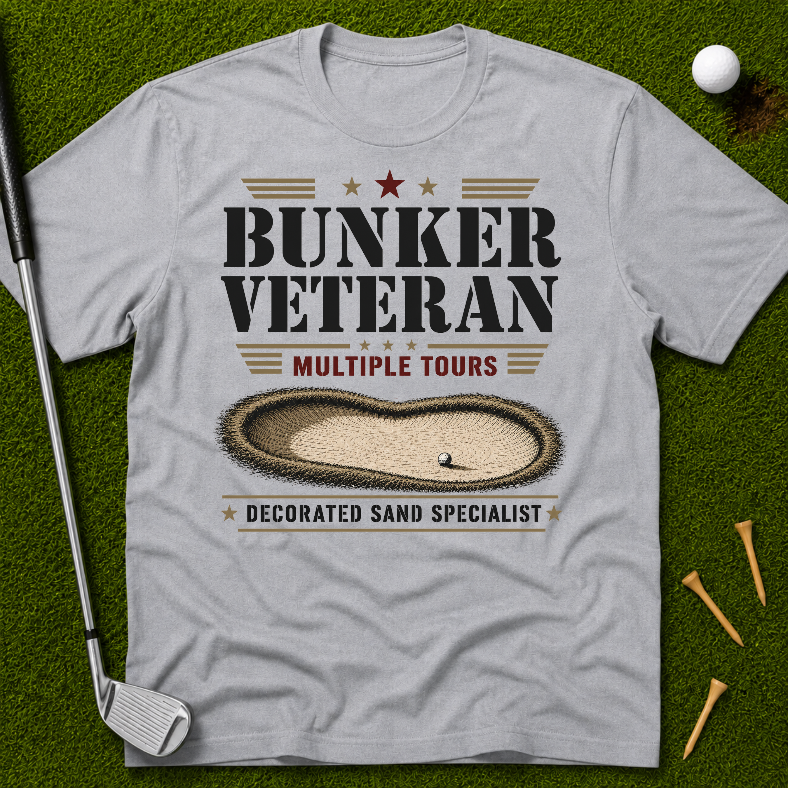 Bunker Veteran T-Shirt