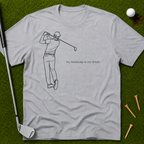 My Handicap Is My Driver T-Shirt