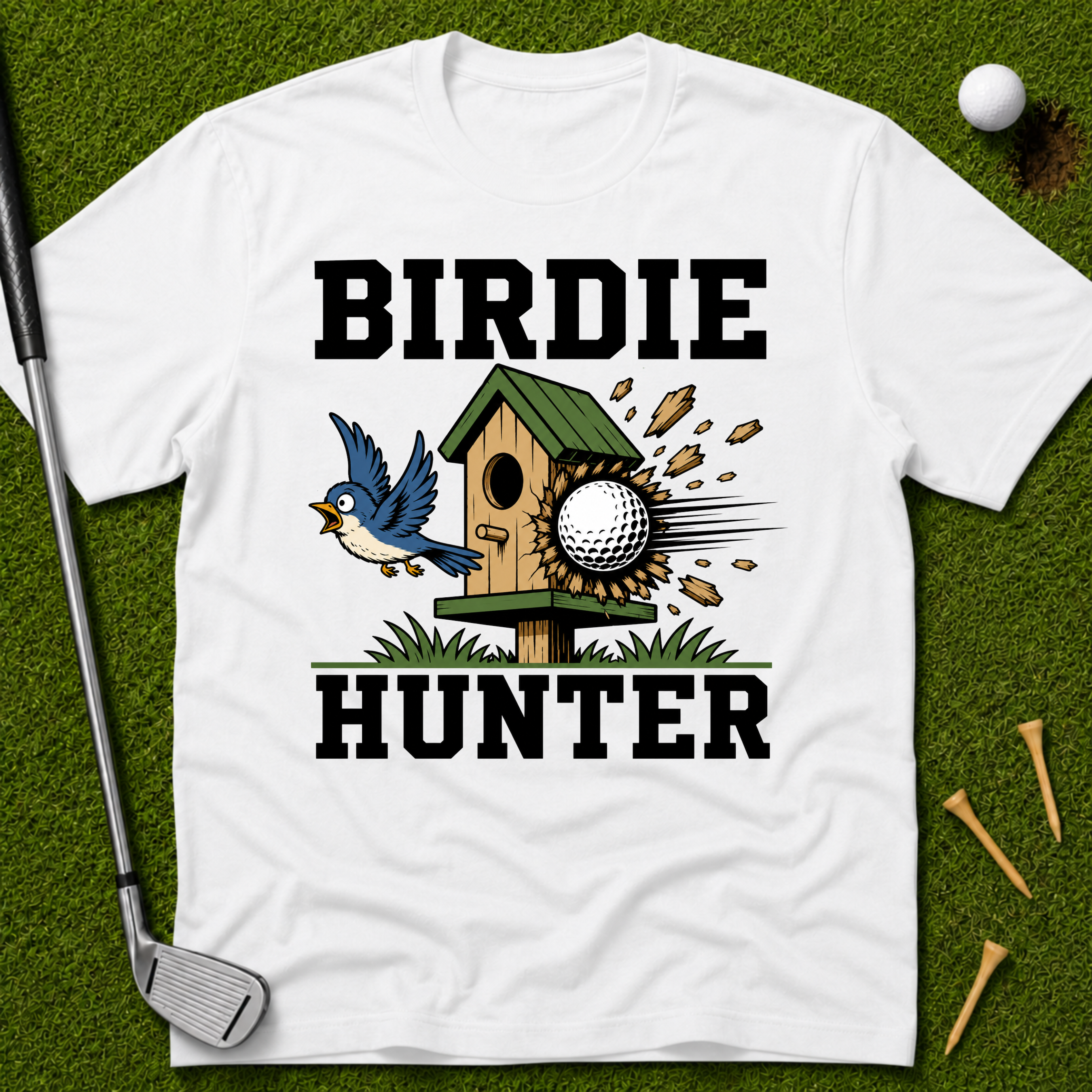 Birdie Hunter T-Shirt