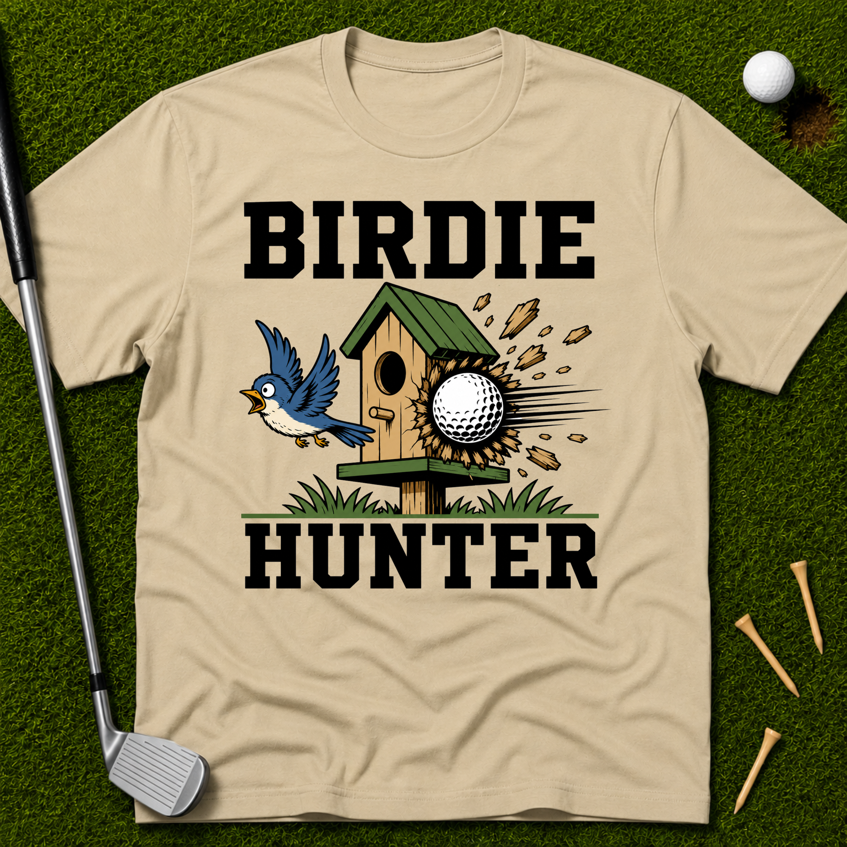 Birdie Hunter T-Shirt