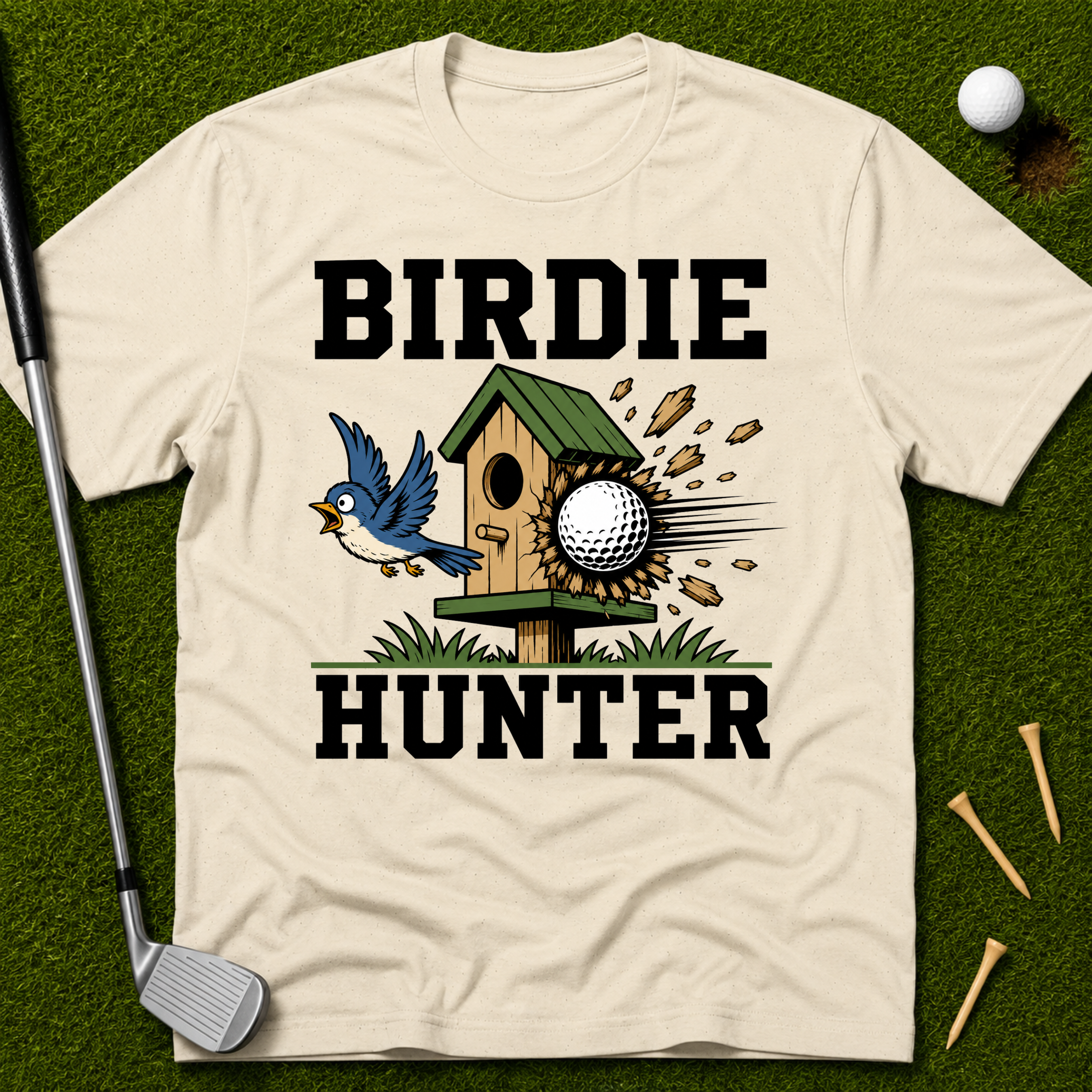 Birdie Hunter T-Shirt