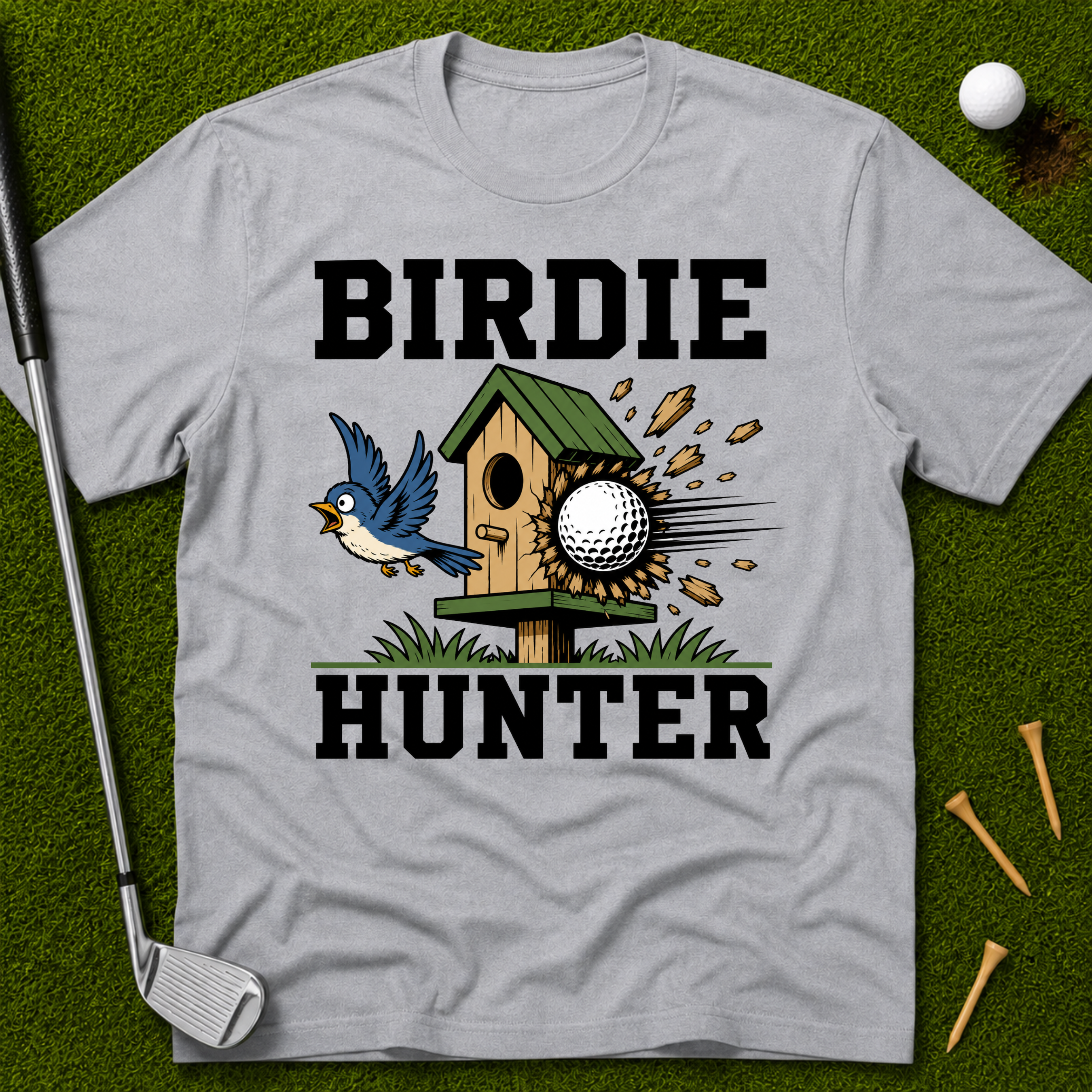 Birdie Hunter T-Shirt