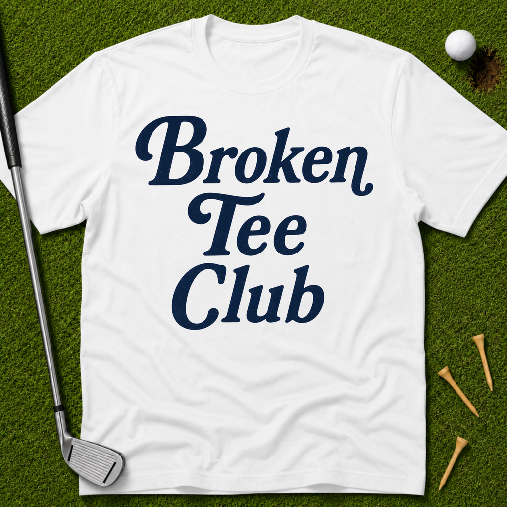 Broken Tee Club T-Shirt