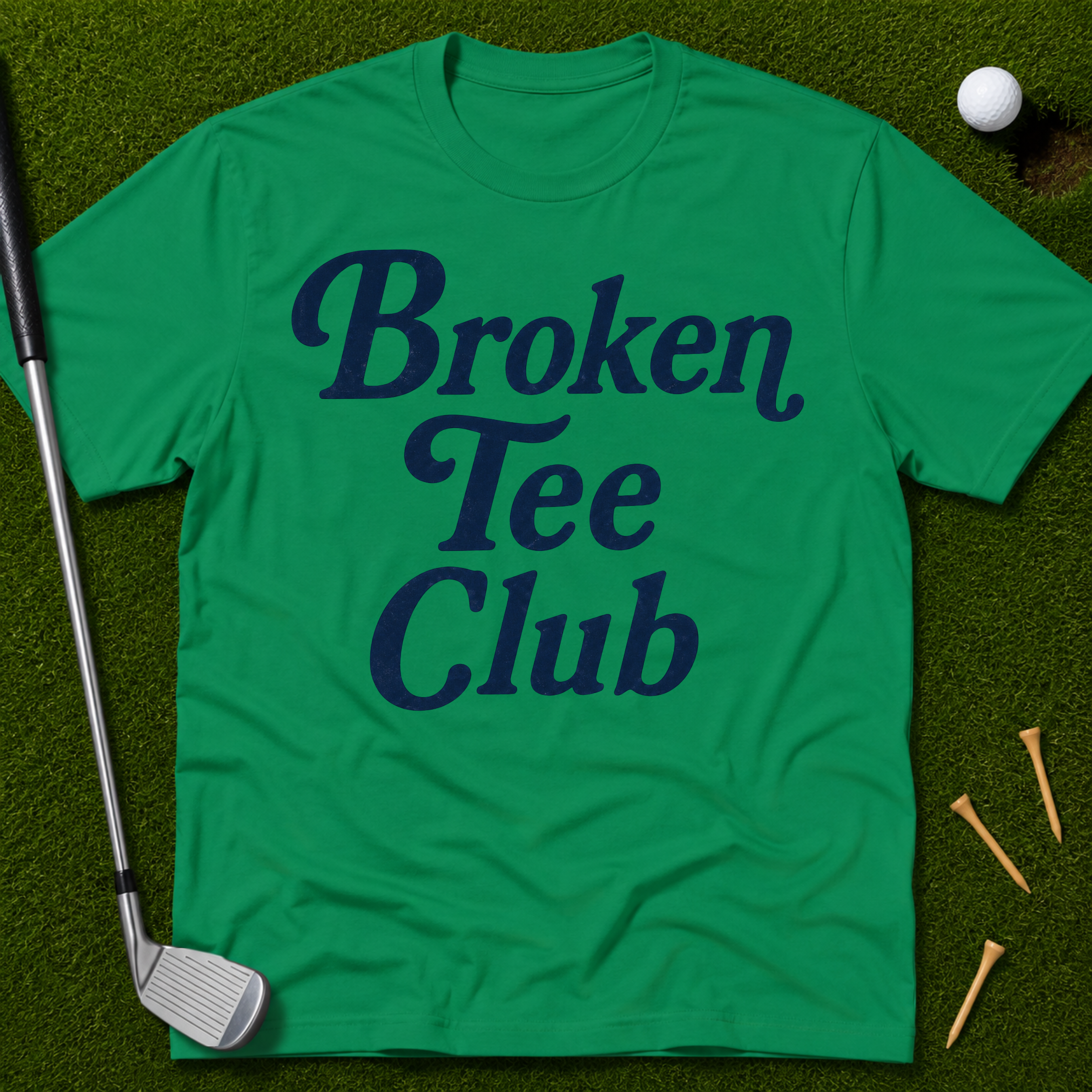 Broken Tee Club T-Shirt