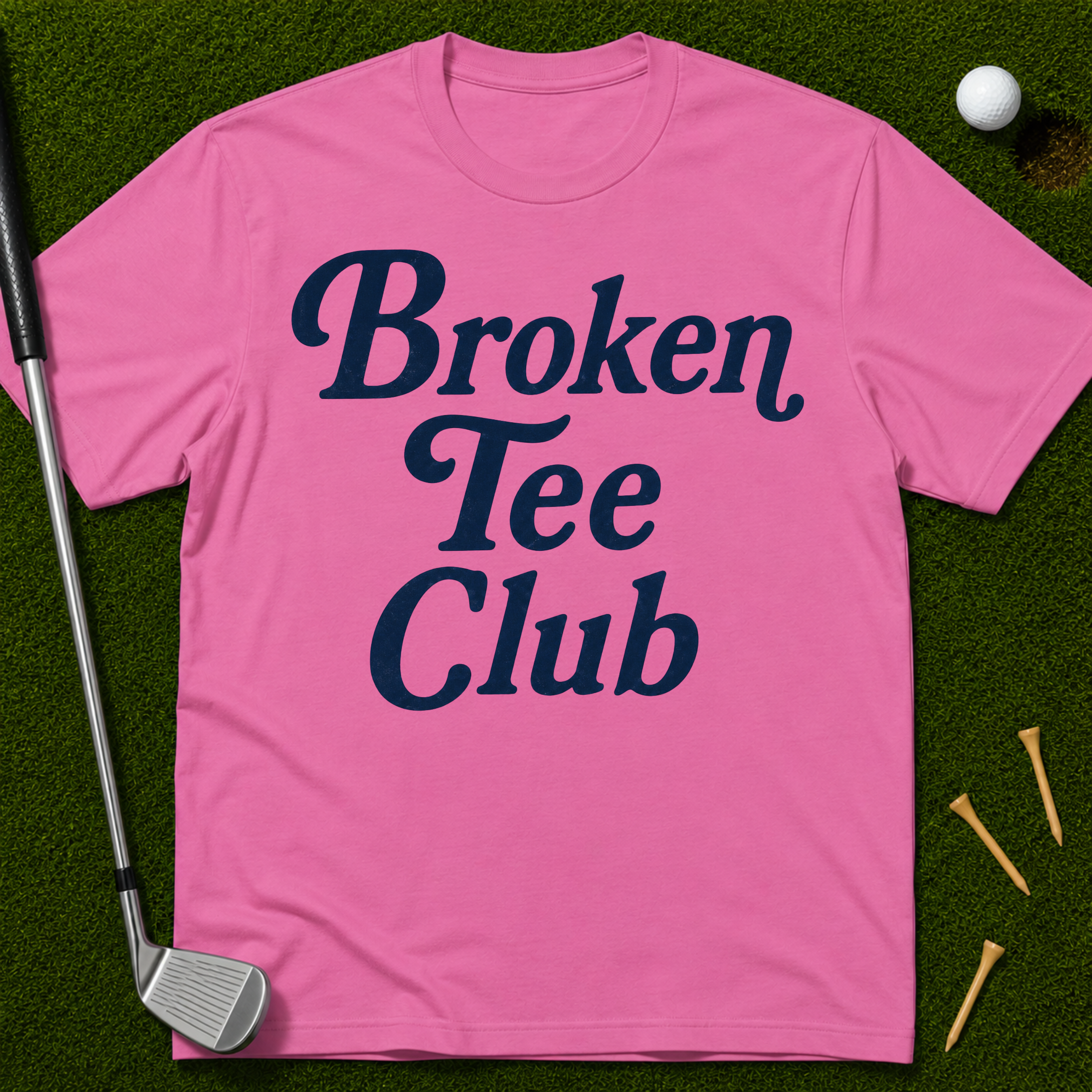 Broken Tee Club T-Shirt
