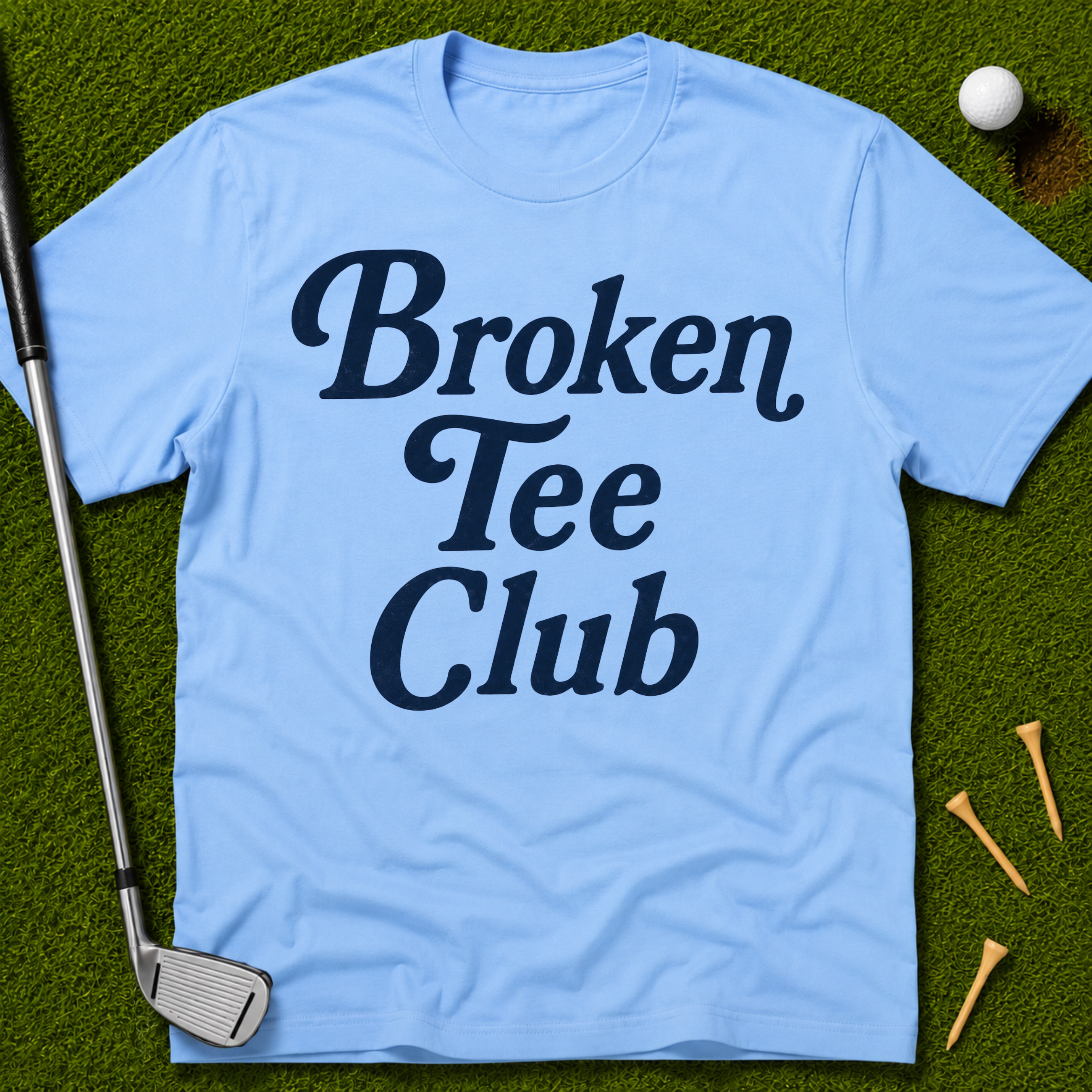 Broken Tee Club T-Shirt