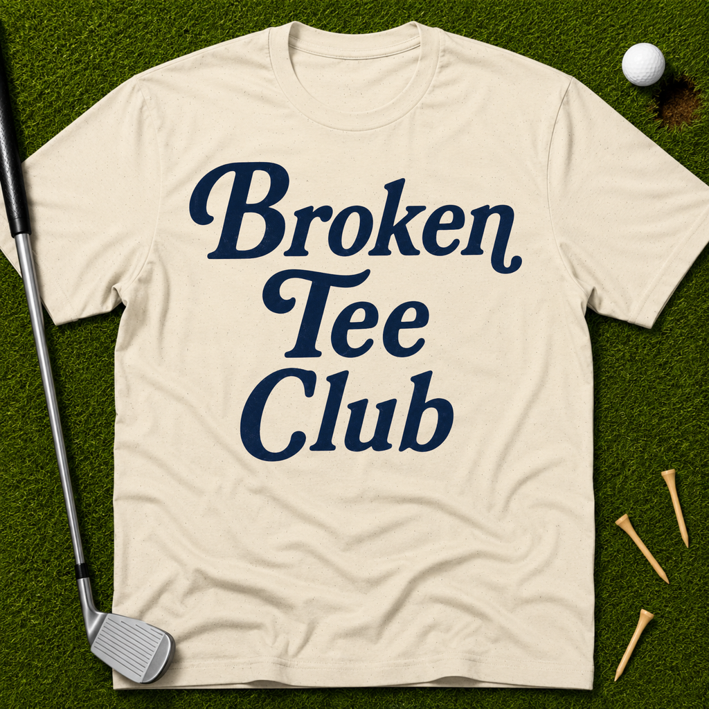 Broken Tee Club T-Shirt