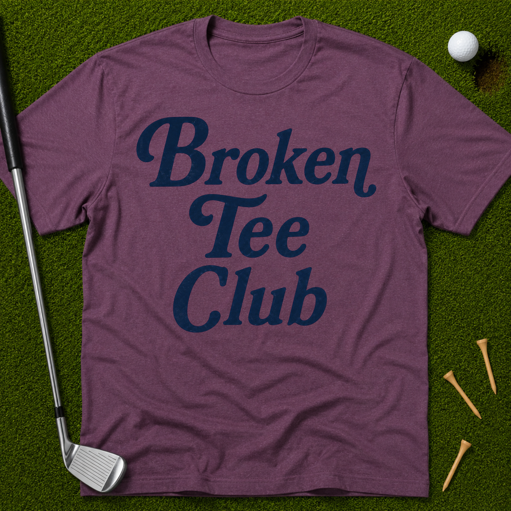 Broken Tee Club T-Shirt