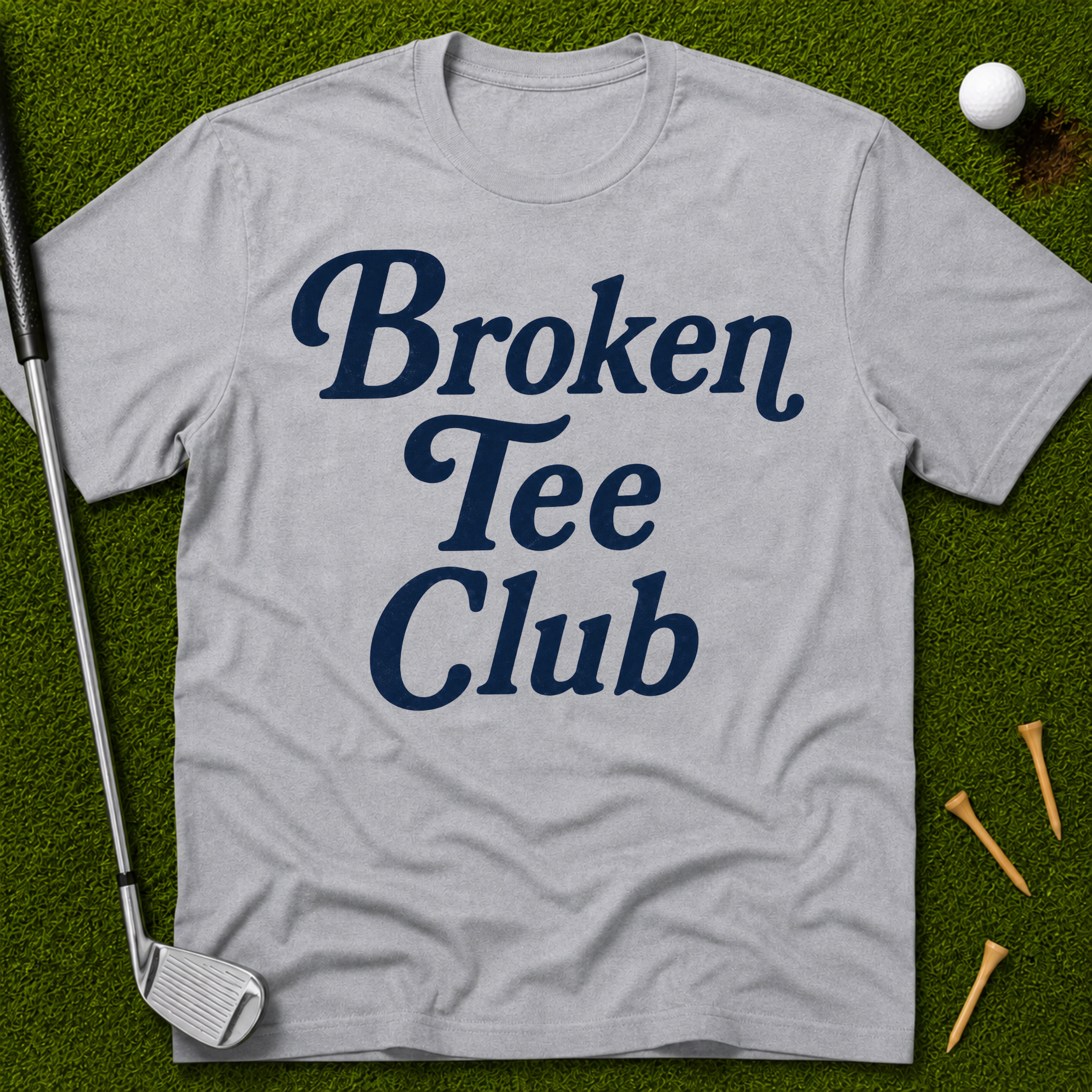 Broken Tee Club T-Shirt