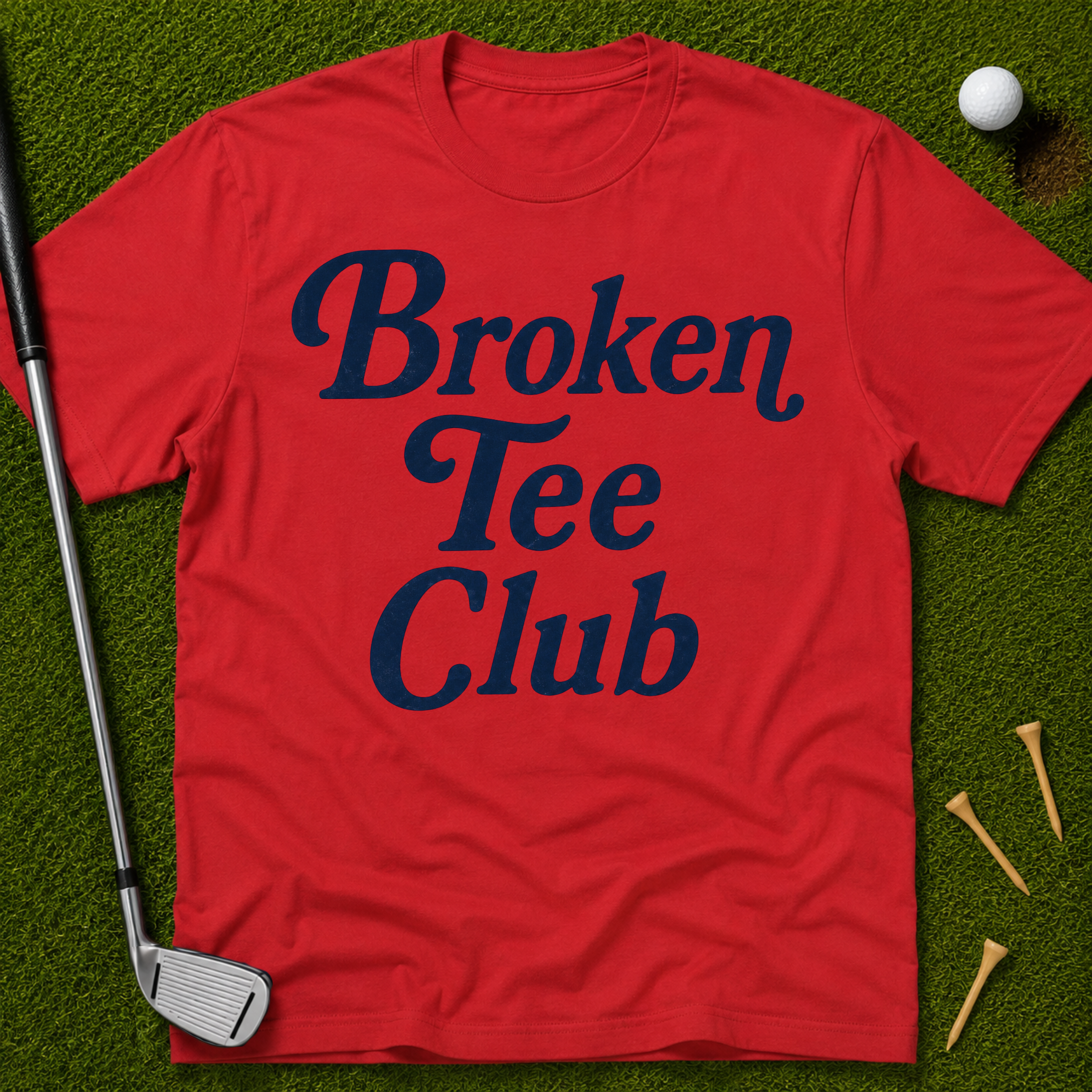Broken Tee Club T-Shirt