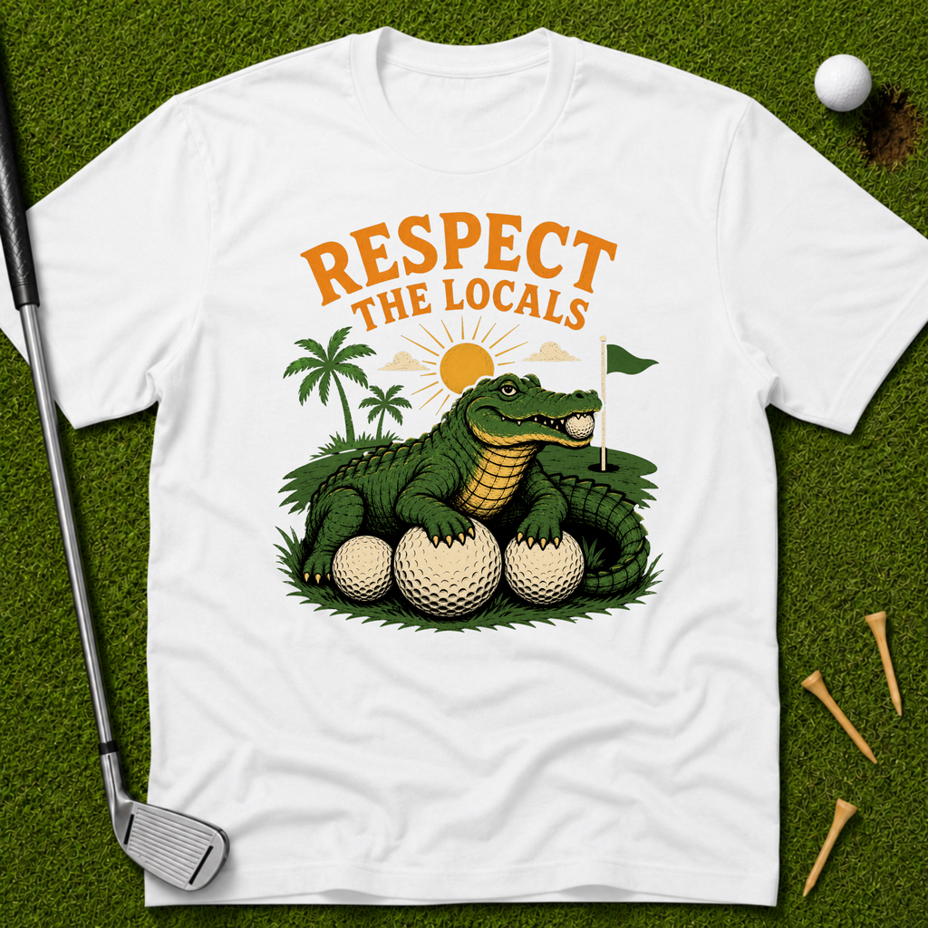 Respect The Locals T-Shirt