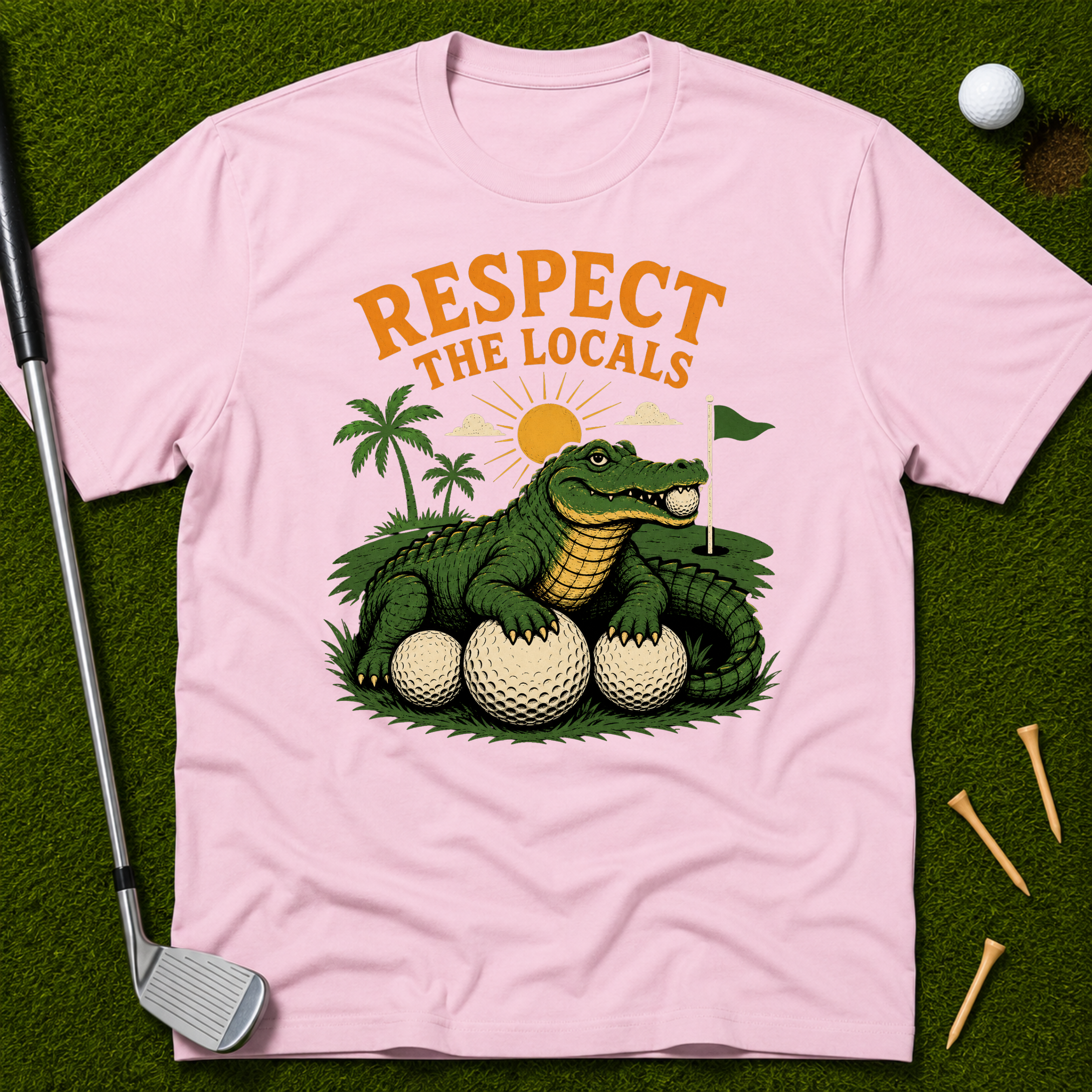 Respect The Locals T-Shirt