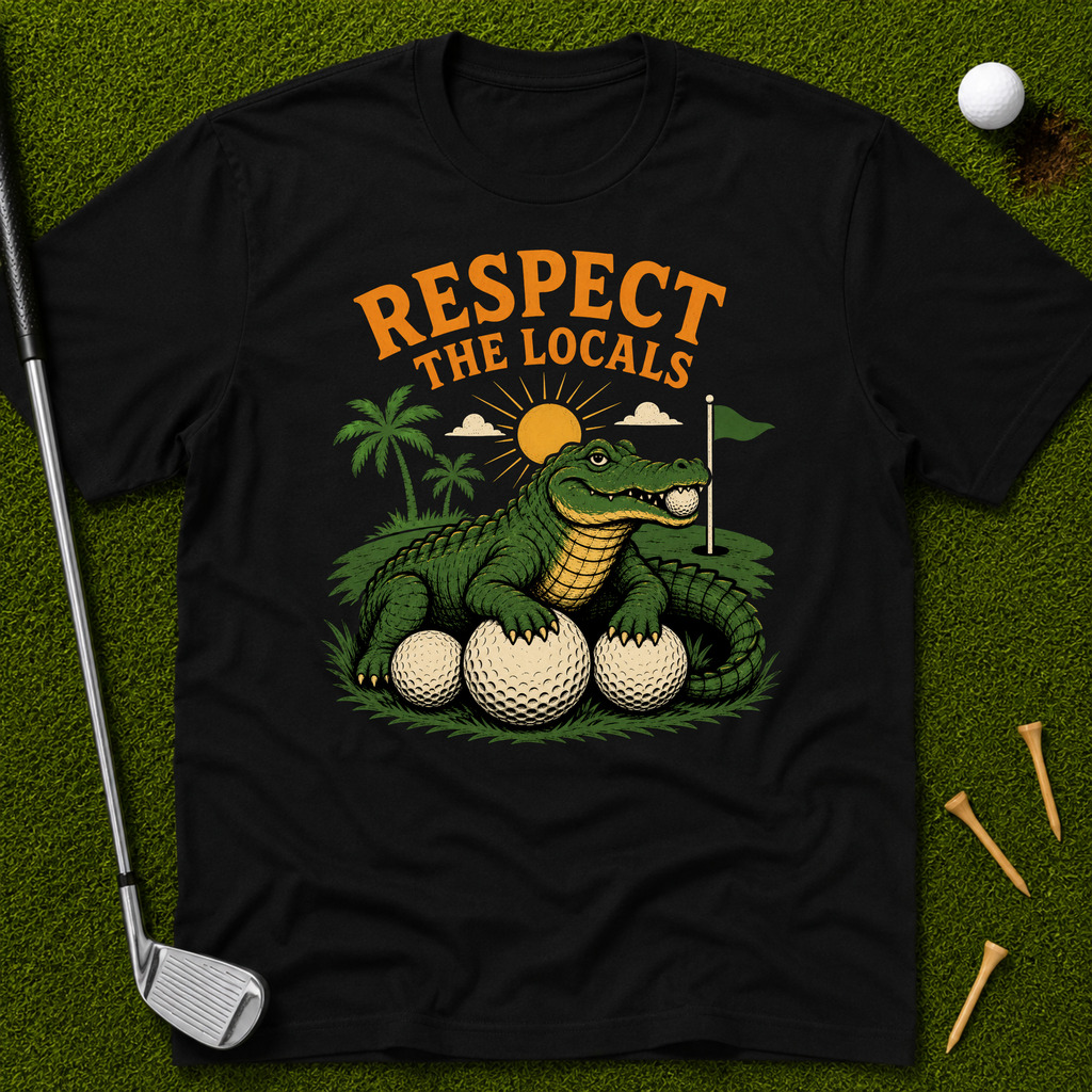 Respect The Locals T-Shirt