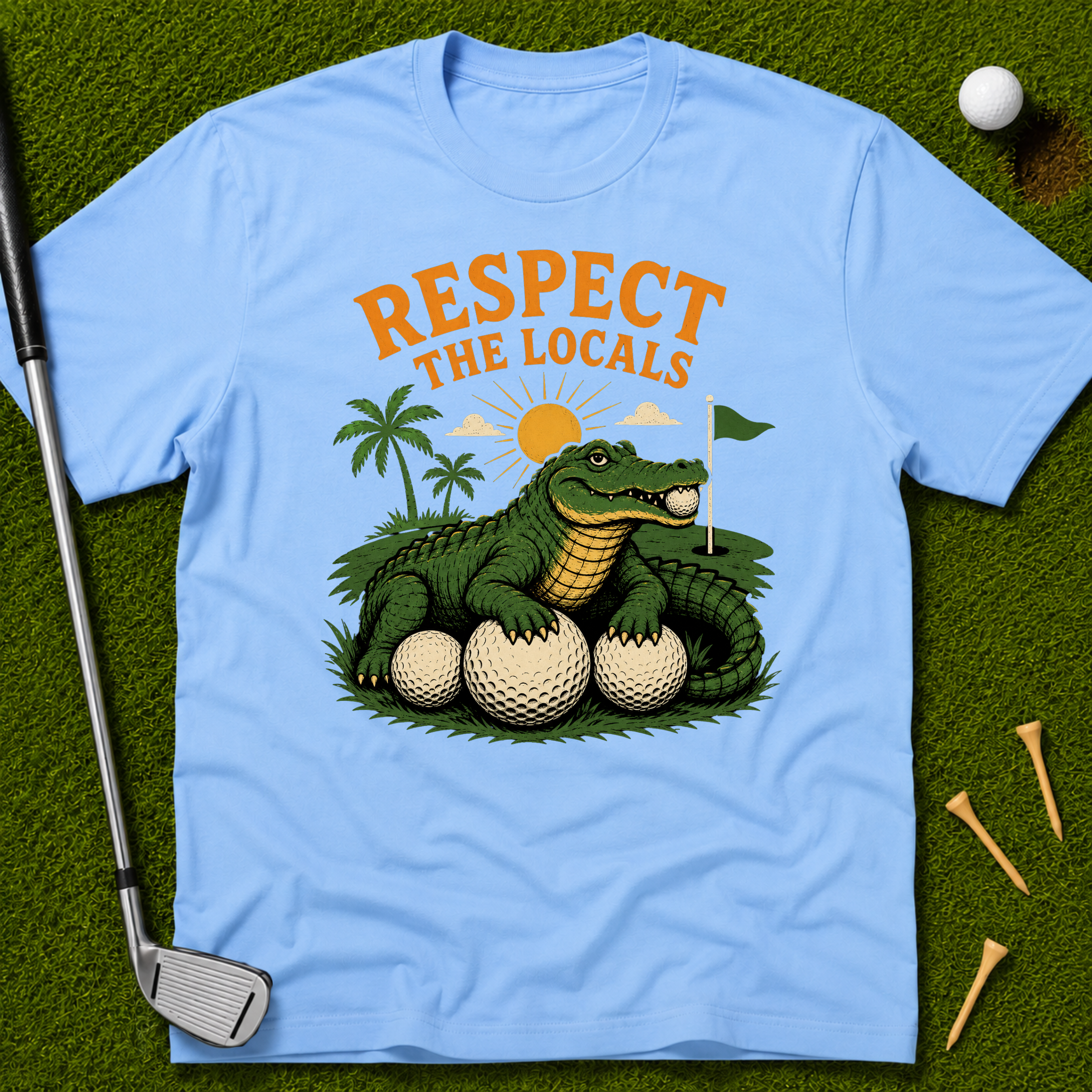 Respect The Locals T-Shirt