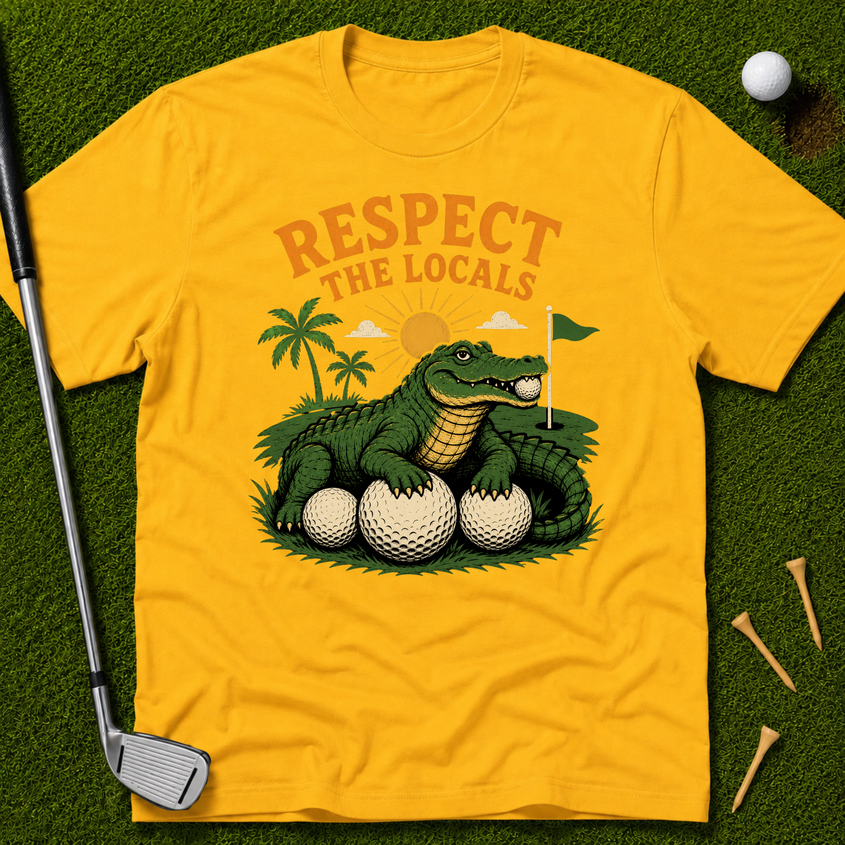 Respect The Locals T-Shirt