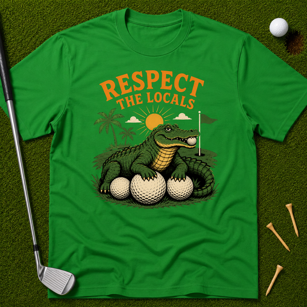 Respect The Locals T-Shirt
