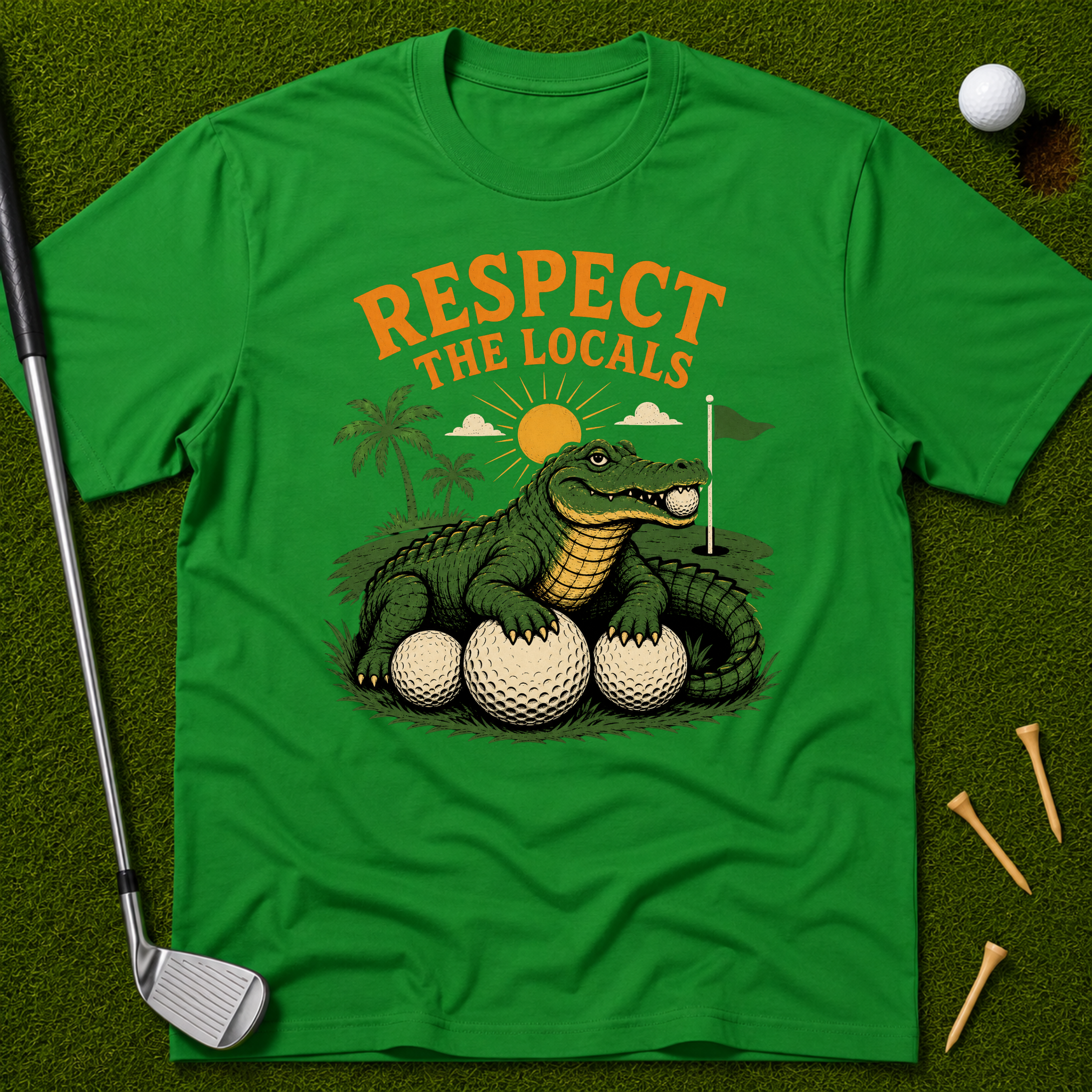 Respect The Locals T-Shirt
