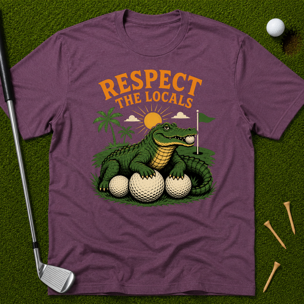 Respect The Locals T-Shirt