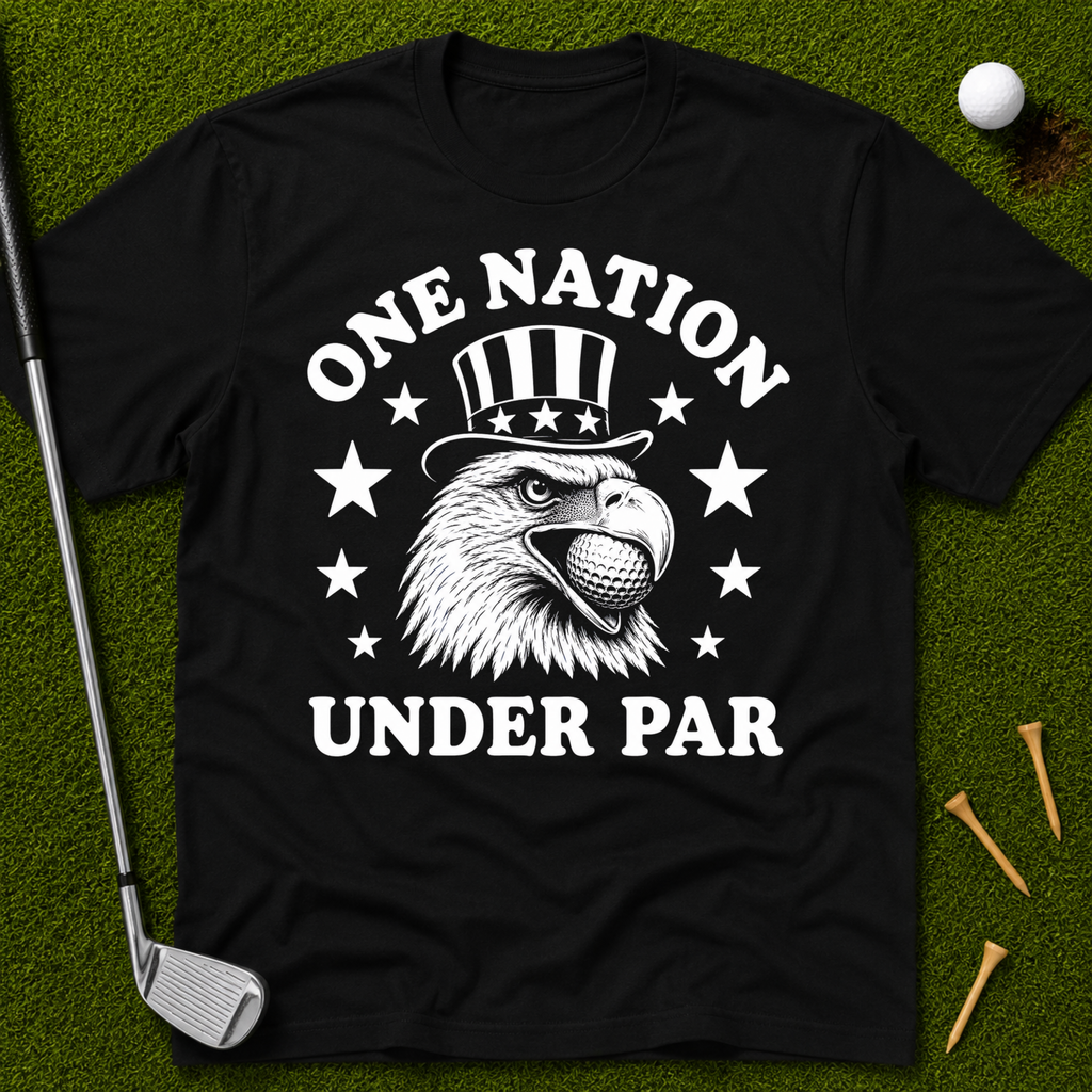 One Nation Under Par T-Shirt