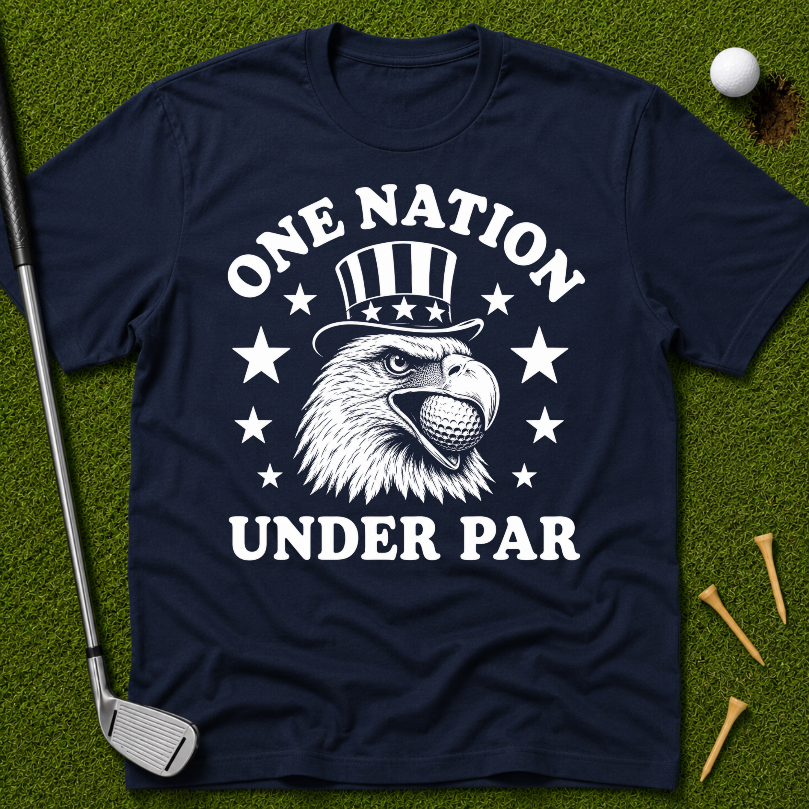 One Nation Under Par T-Shirt