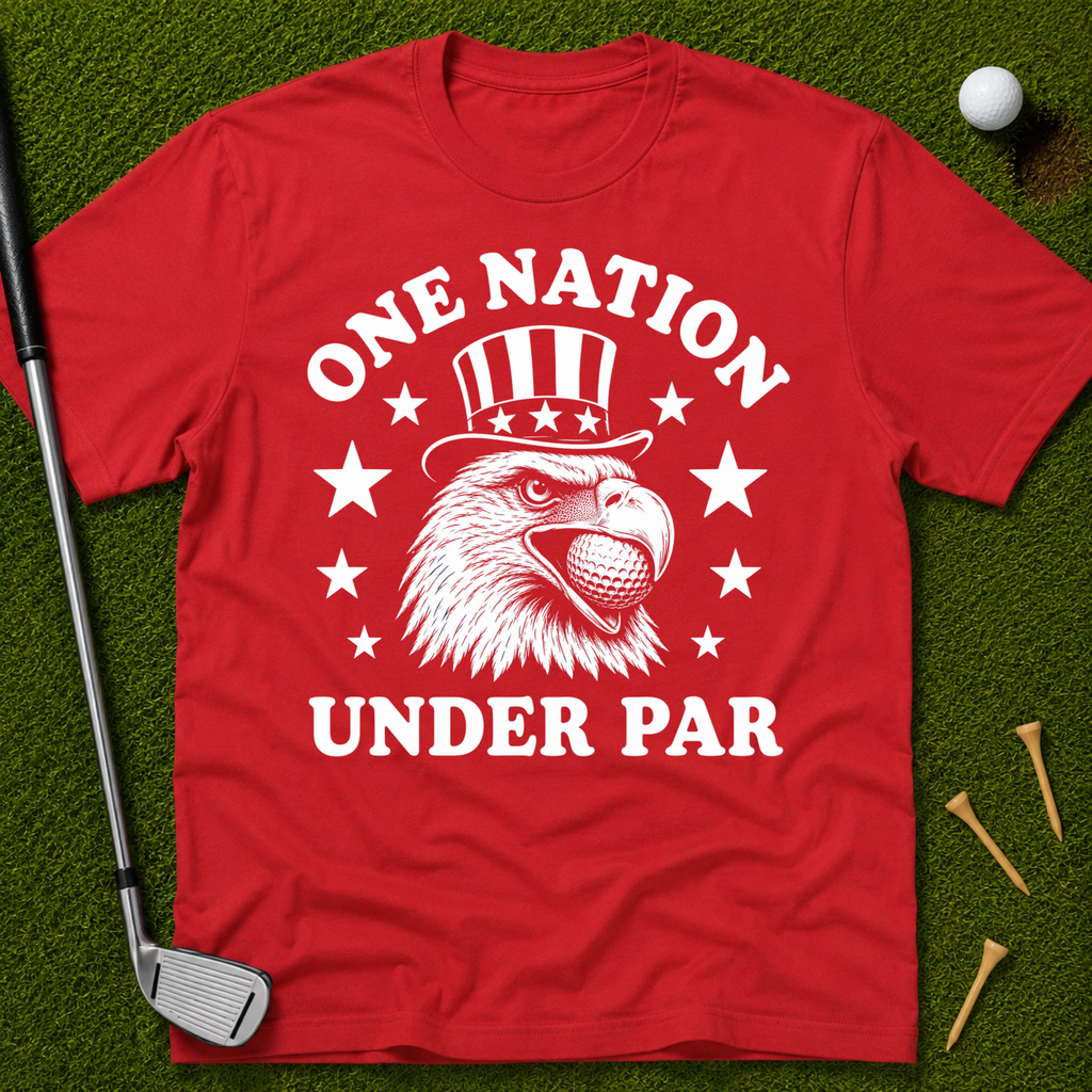 One Nation Under Par T-Shirt