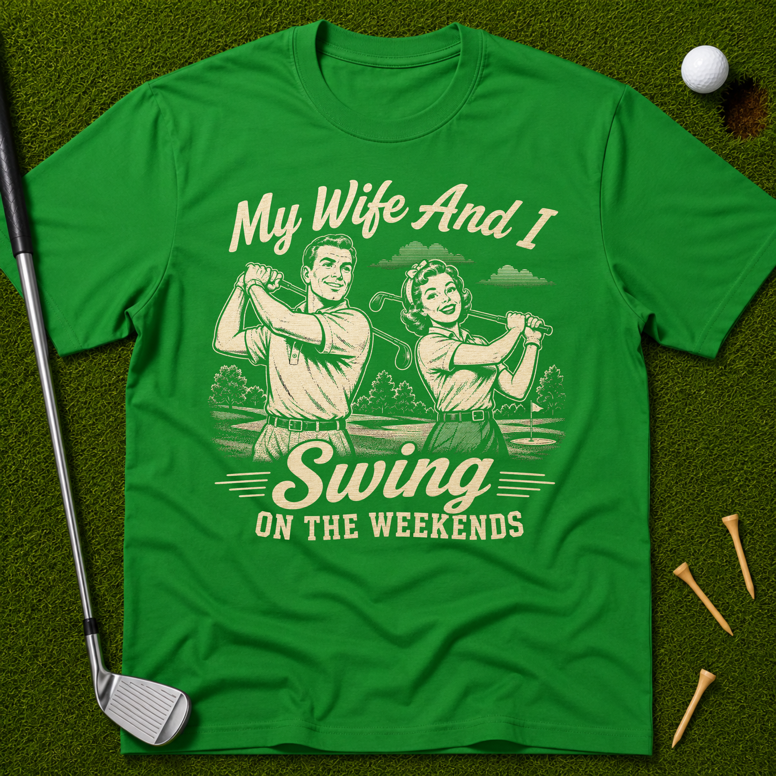 My Wife And I Swing On The Weekends T-Shirt