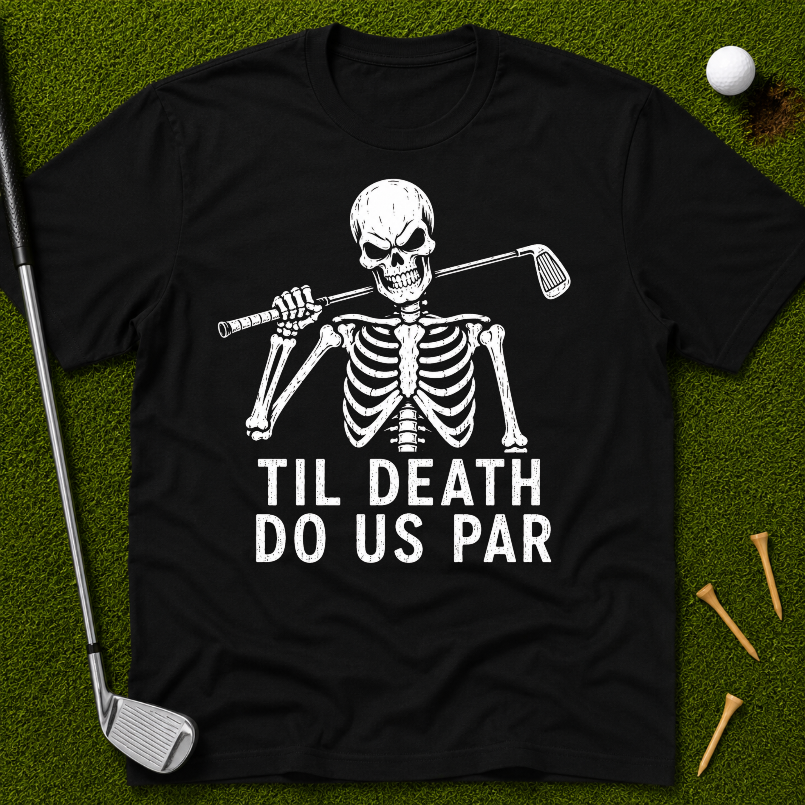 Til Death Do Us Par T-Shirt