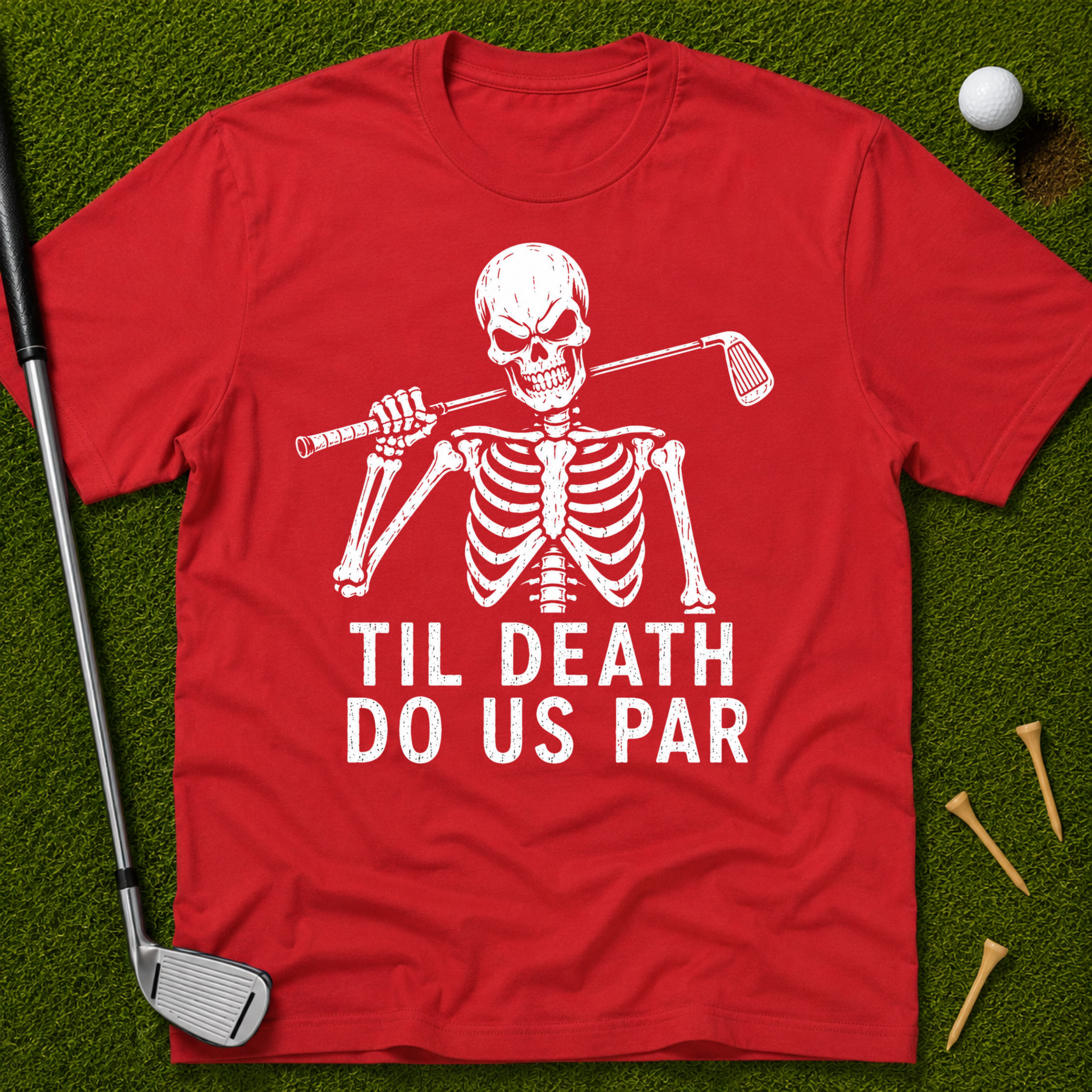 Til Death Do Us Par T-Shirt