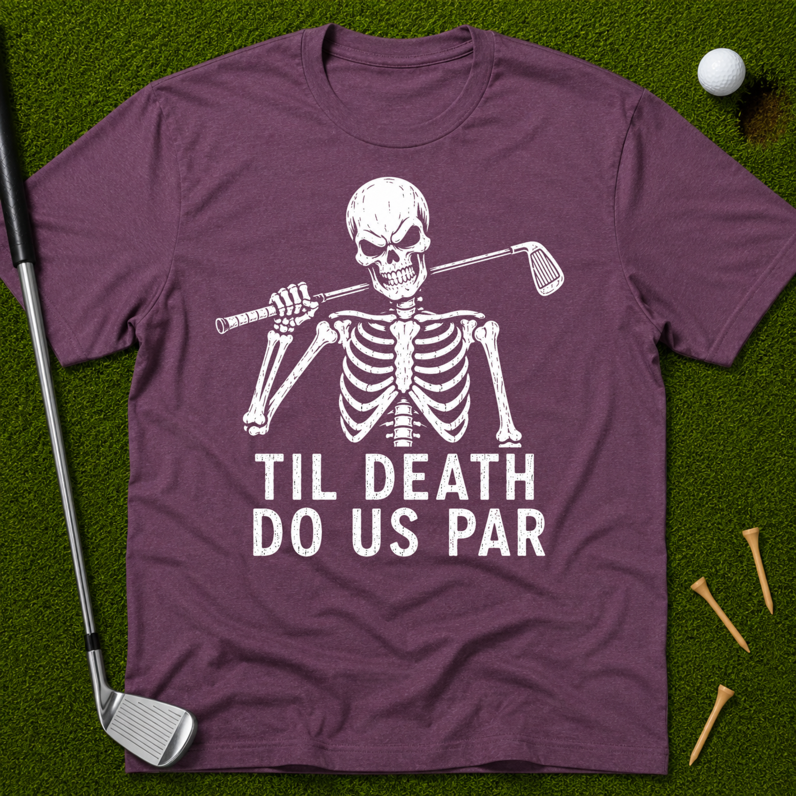 Til Death Do Us Par T-Shirt