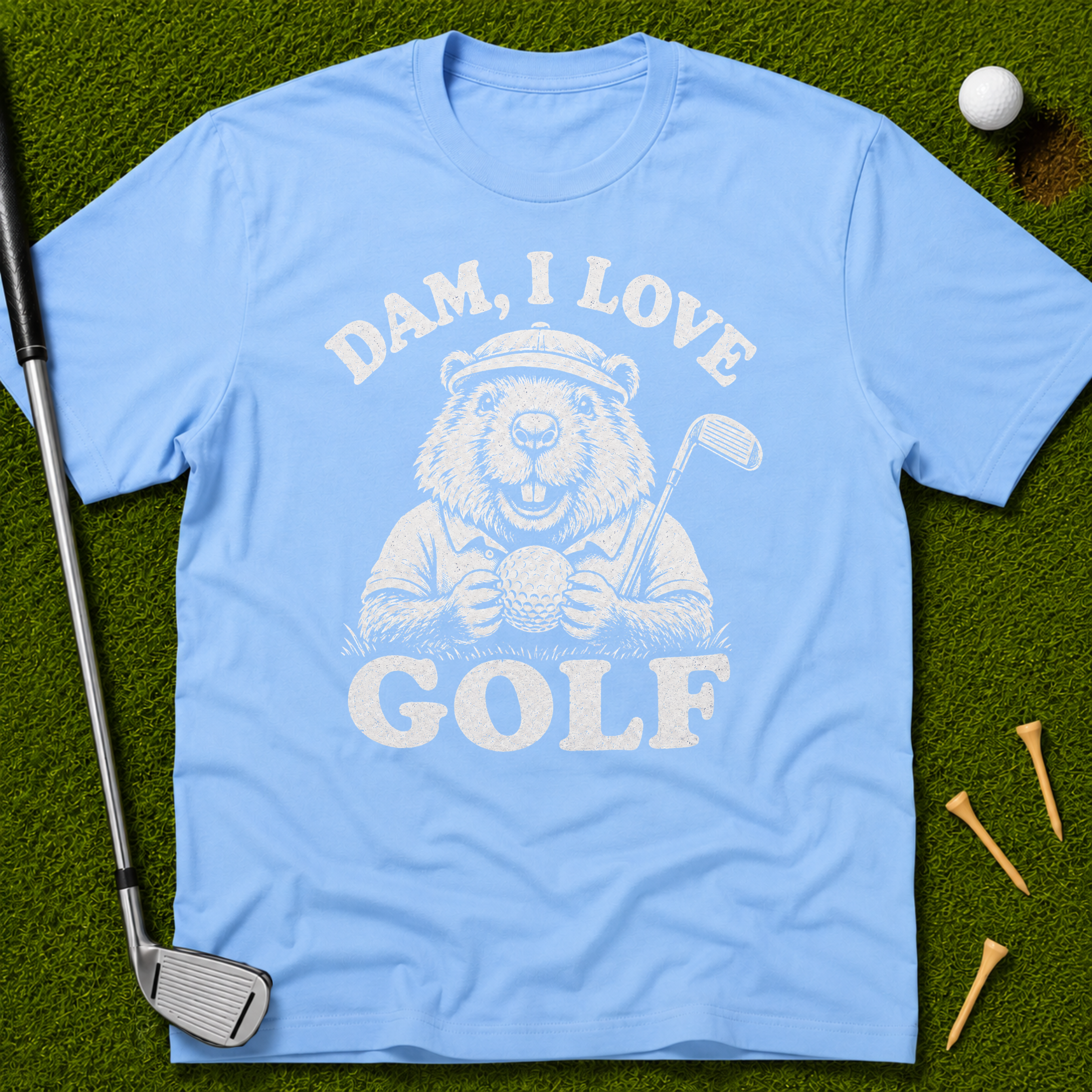 Dam, I Love Golf T-Shirt