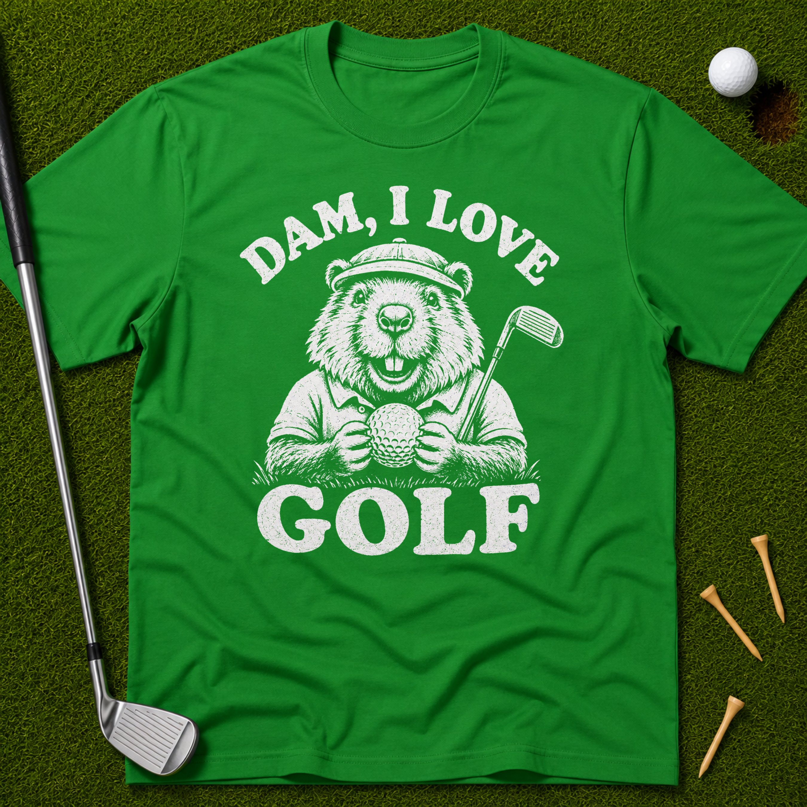 Dam, I Love Golf T-Shirt